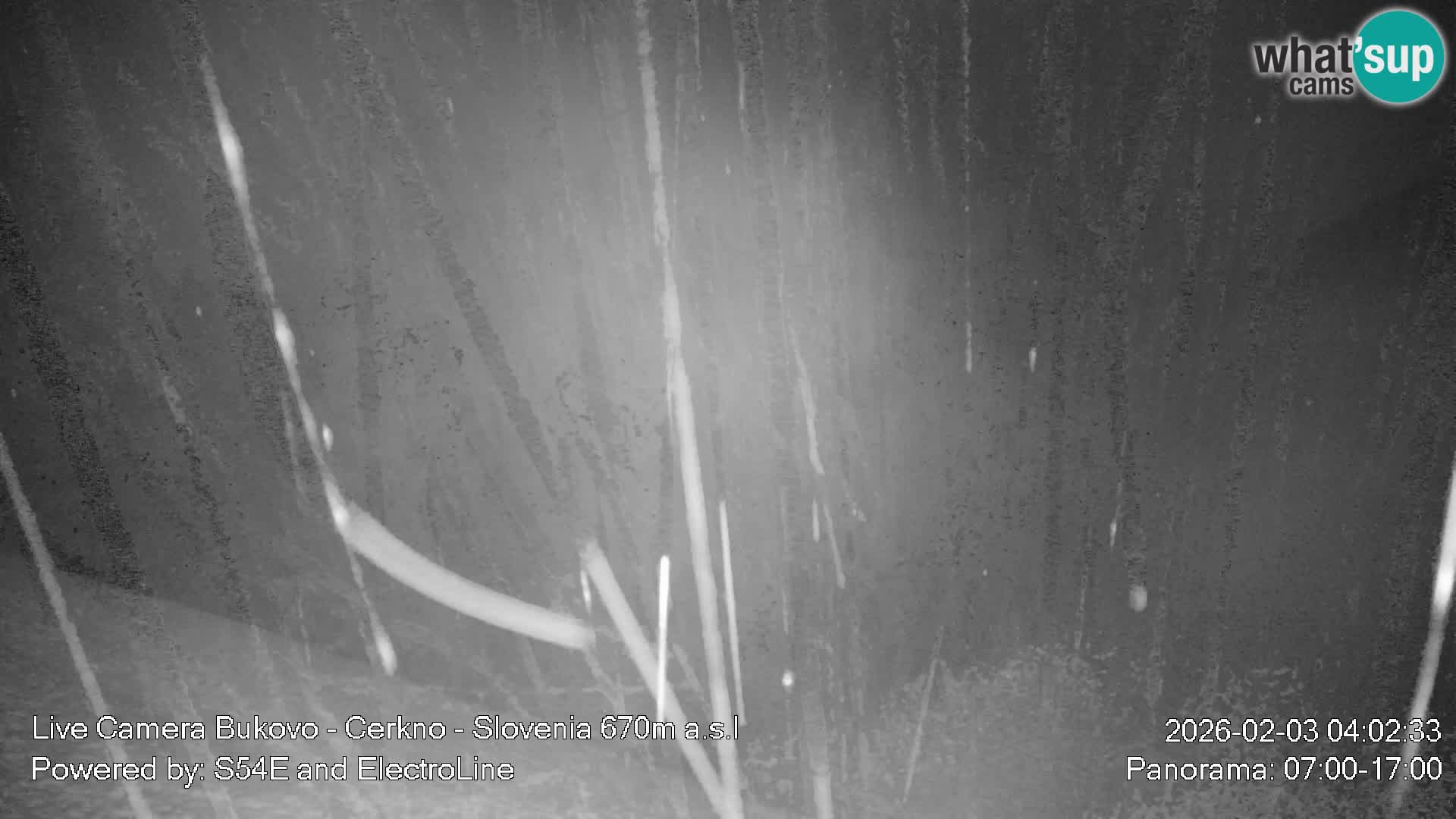 Webcam en vivo Bukovo – Baška grapa | Cerkno | Eslovenia