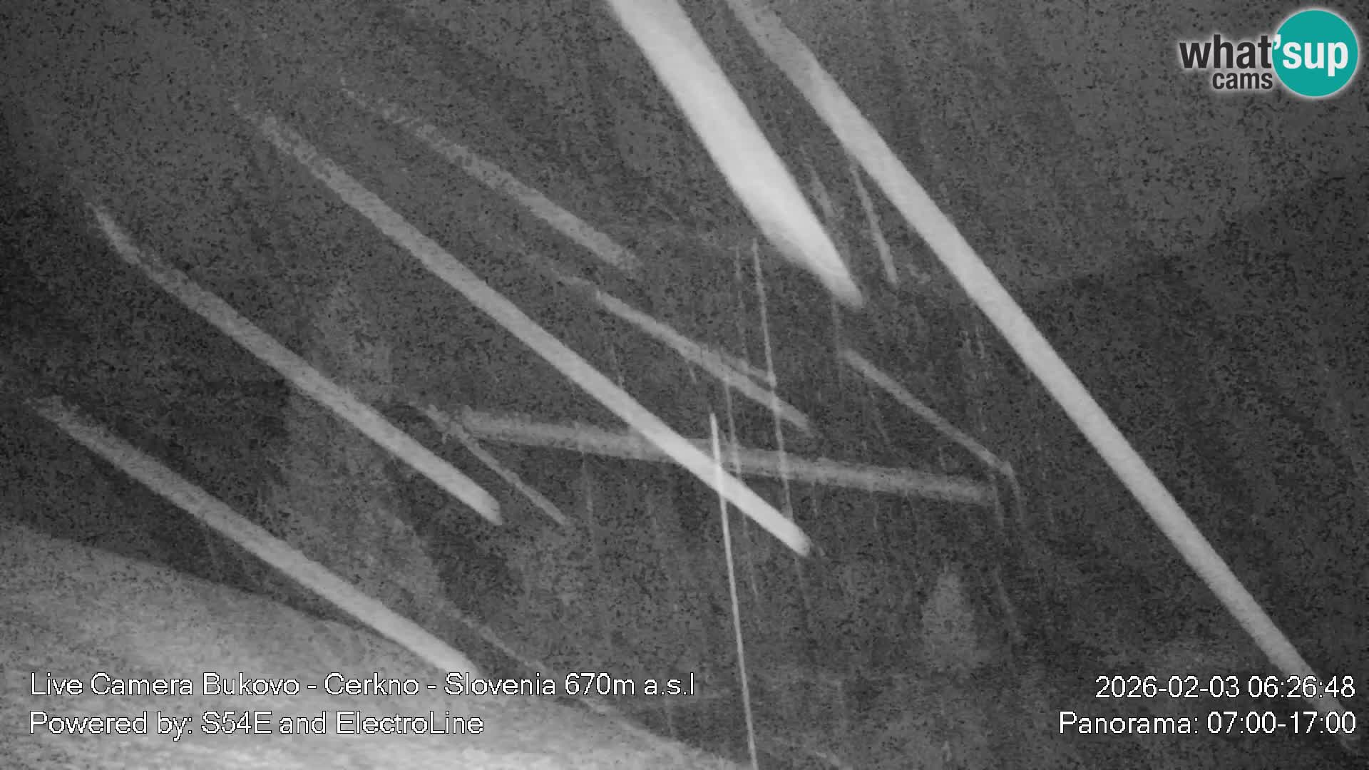 Bukovo Webcam – Baška grapa | Cerkno | Slowenien