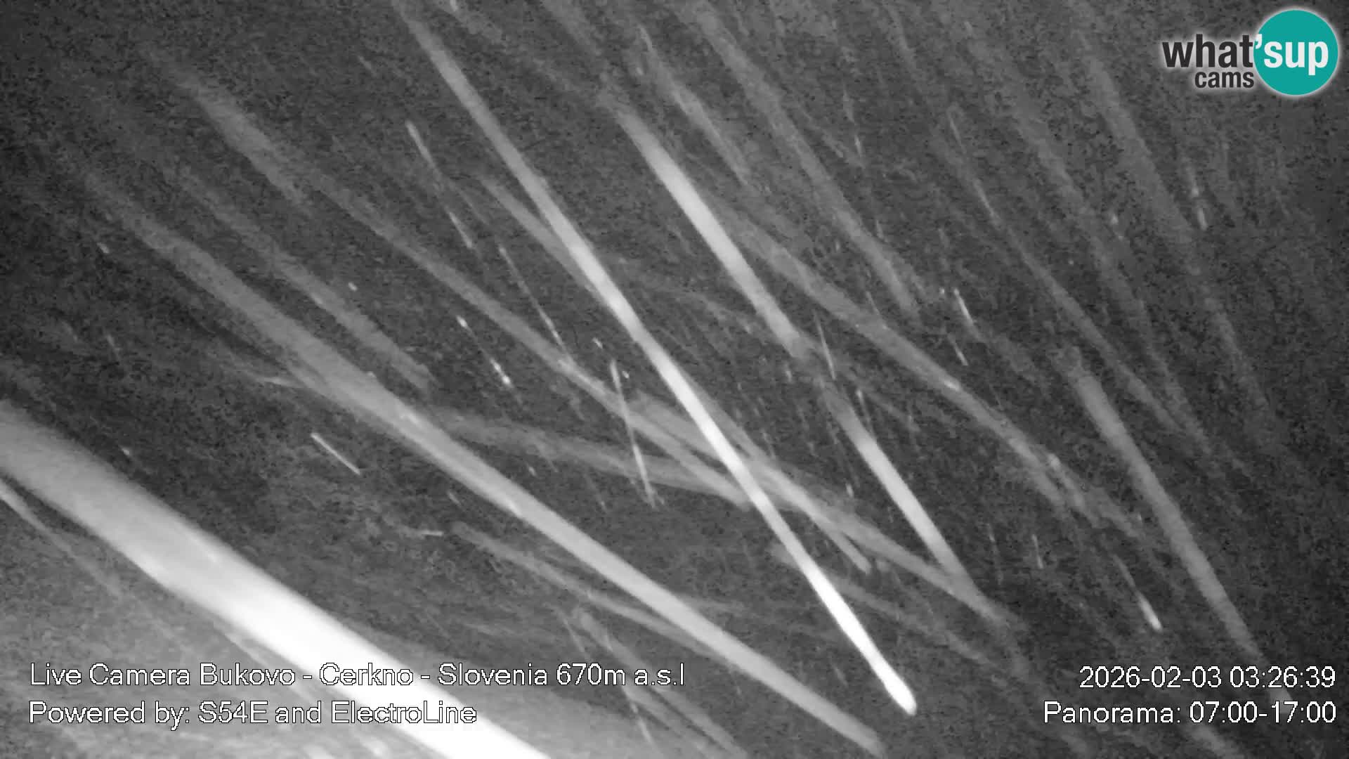 Bukovo Webcam – Baška grapa | Cerkno | Slowenien