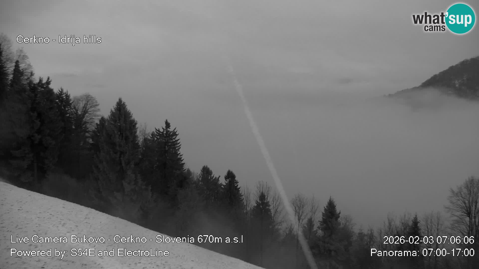 Bukovo Webcam – Baška grapa | Cerkno | Slowenien