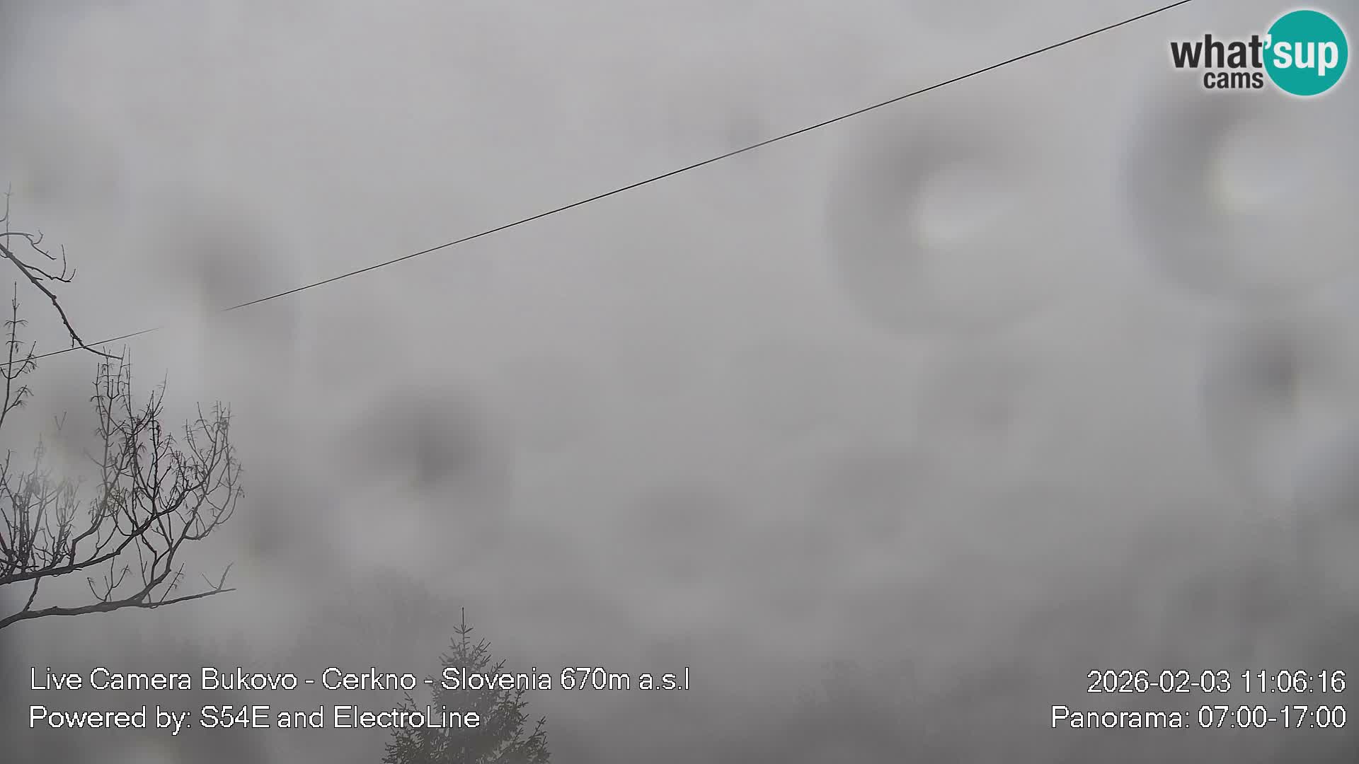 Webcam Bukovo – Baška grapa | Cerkno | Slovenia