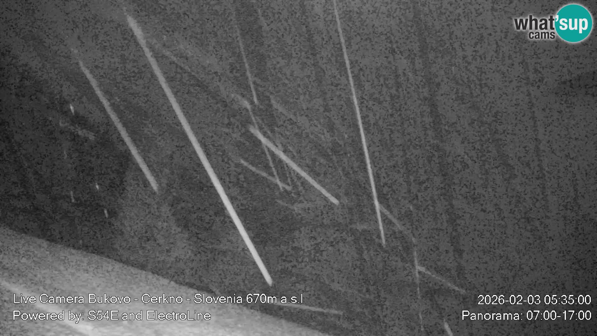 Bukovo Webcam – Baška grapa | Cerkno | Slowenien