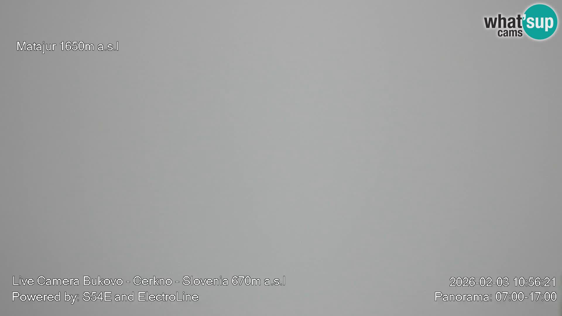 Webcam Bukovo – Baška grapa | Cerkno | Slovenia