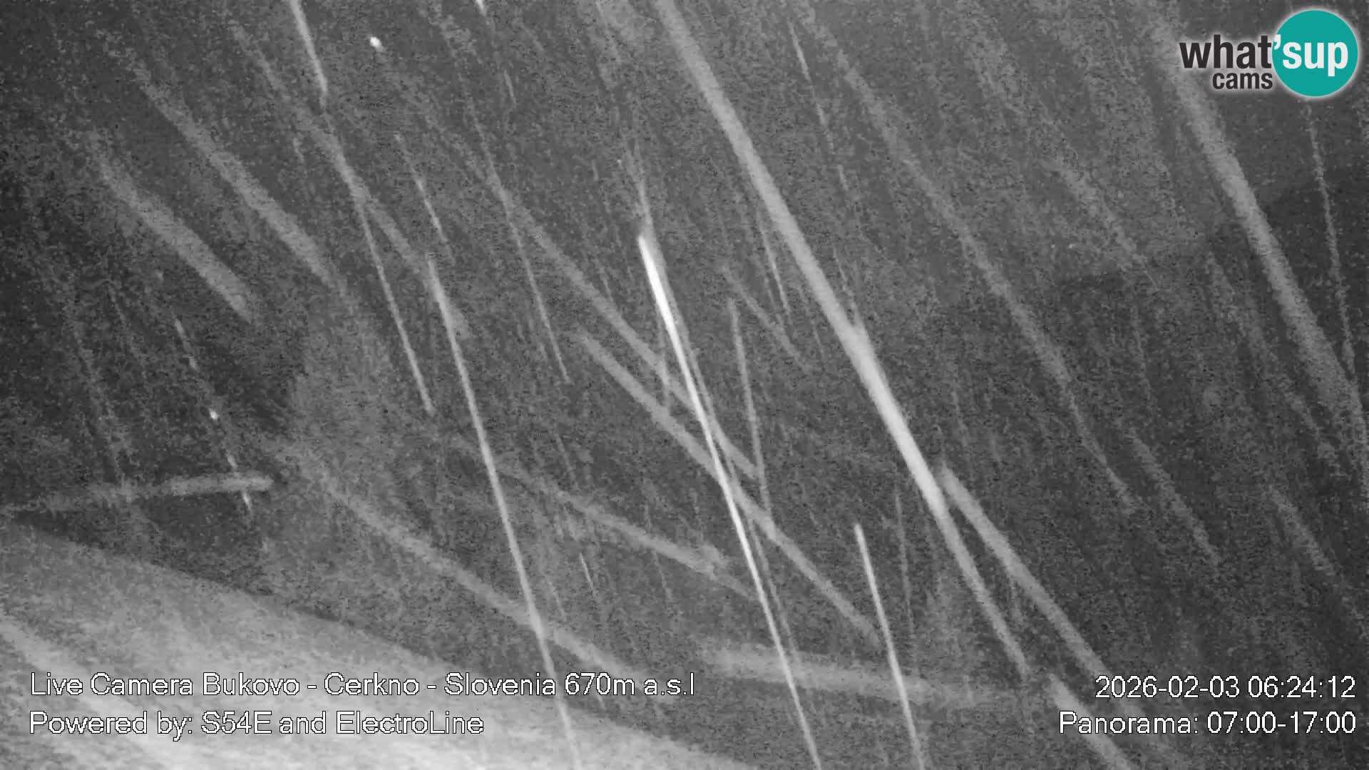 Webcam en vivo Bukovo – Baška grapa | Cerkno | Eslovenia