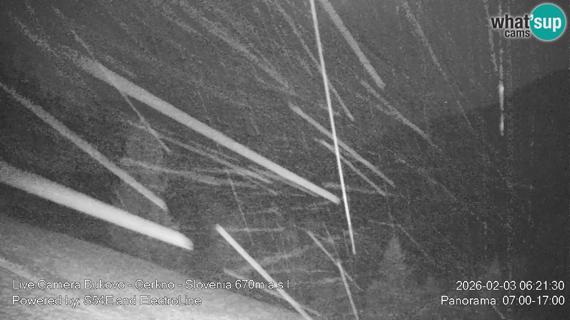 Bukovo Webcam – Baška grapa | Cerkno | Slowenien