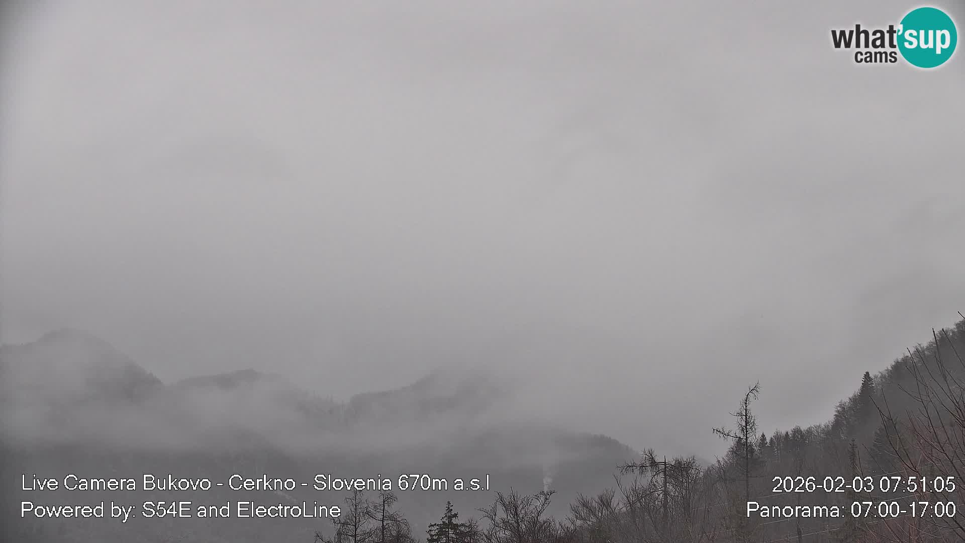 Webcam en vivo Bukovo – Baška grapa | Cerkno | Eslovenia