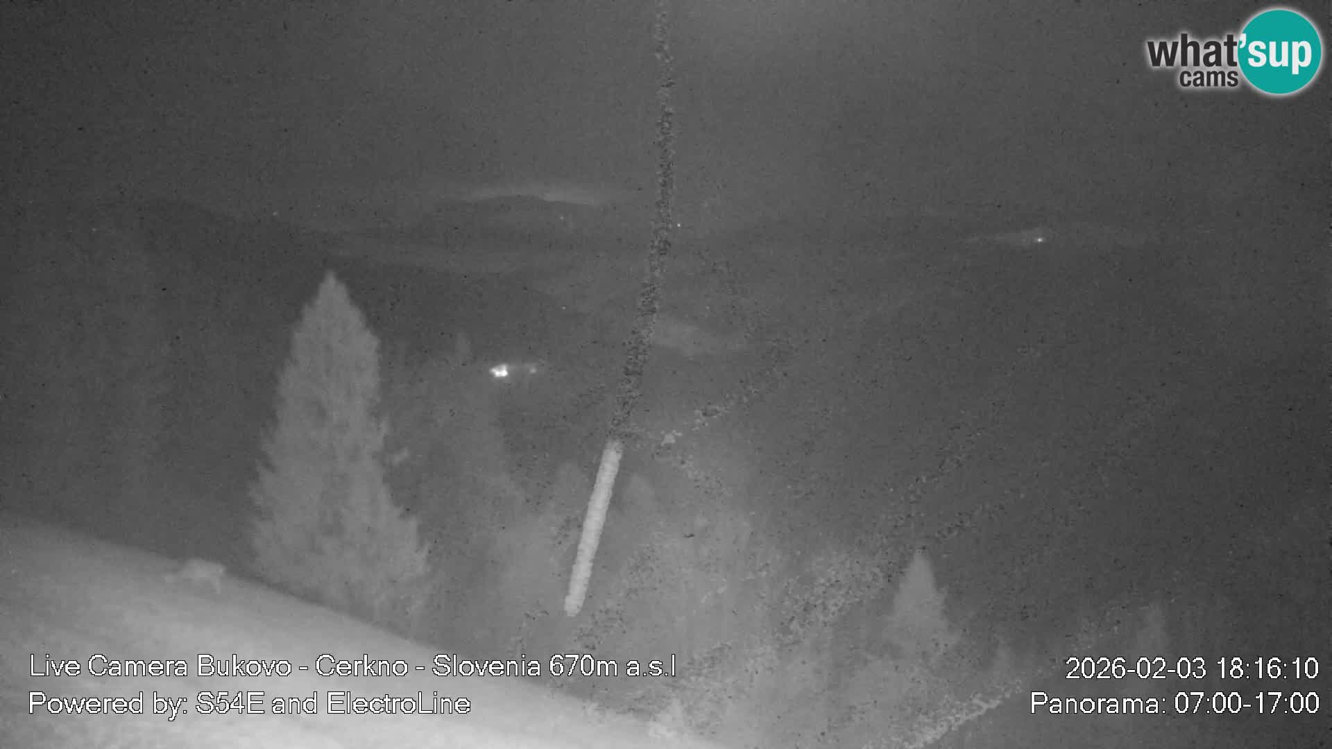 Webcam en vivo Bukovo – Baška grapa | Cerkno | Eslovenia