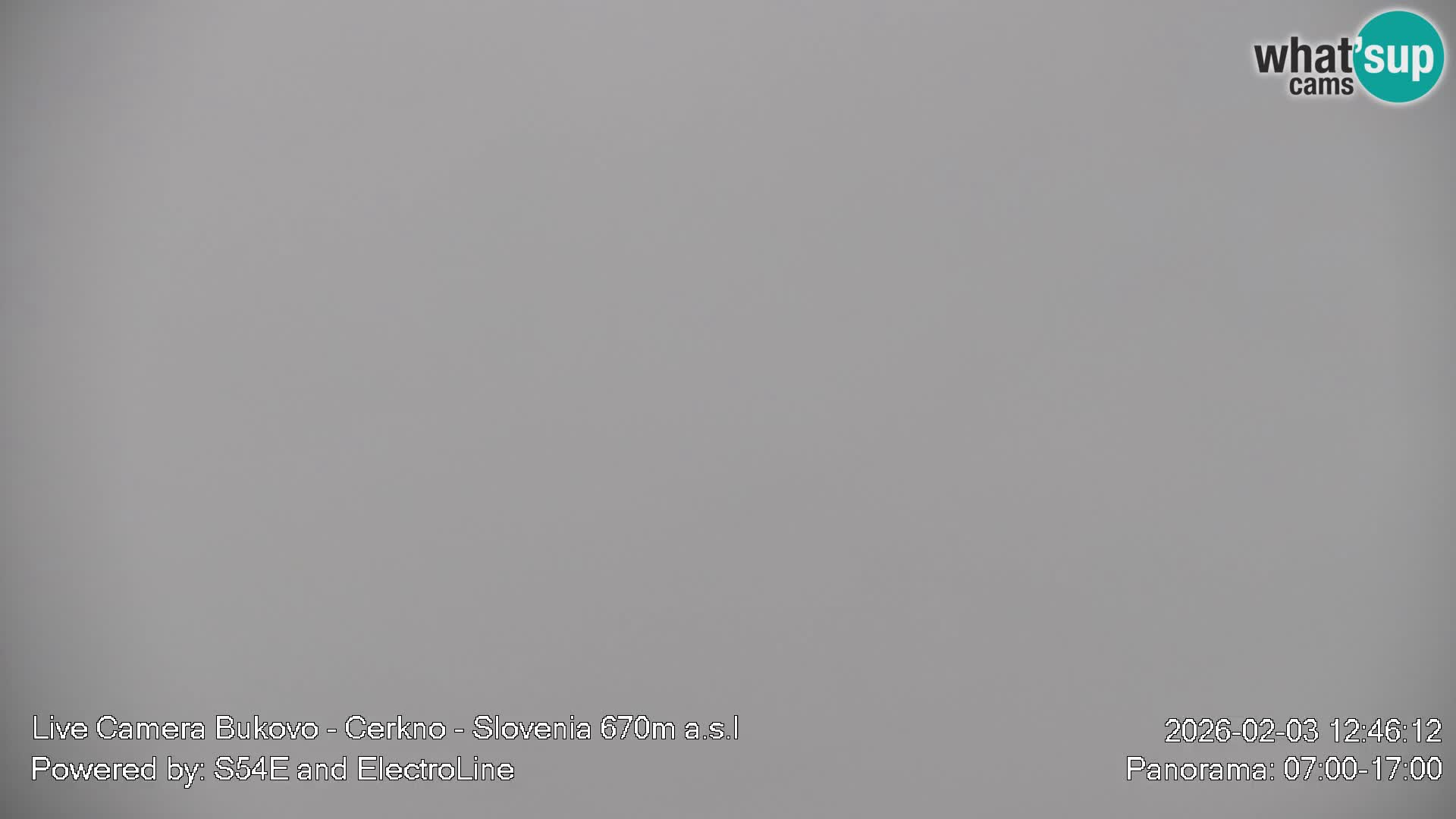 Webcam Bukovo – Baška grapa | Cerkno | Slovenia