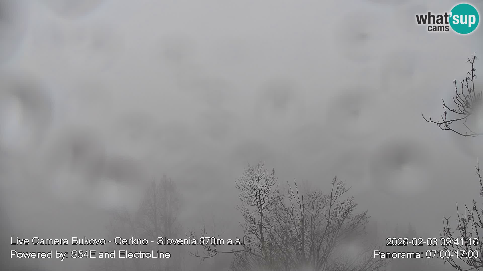 Webcam Bukovo – Baška grapa | Cerkno | Slovenia