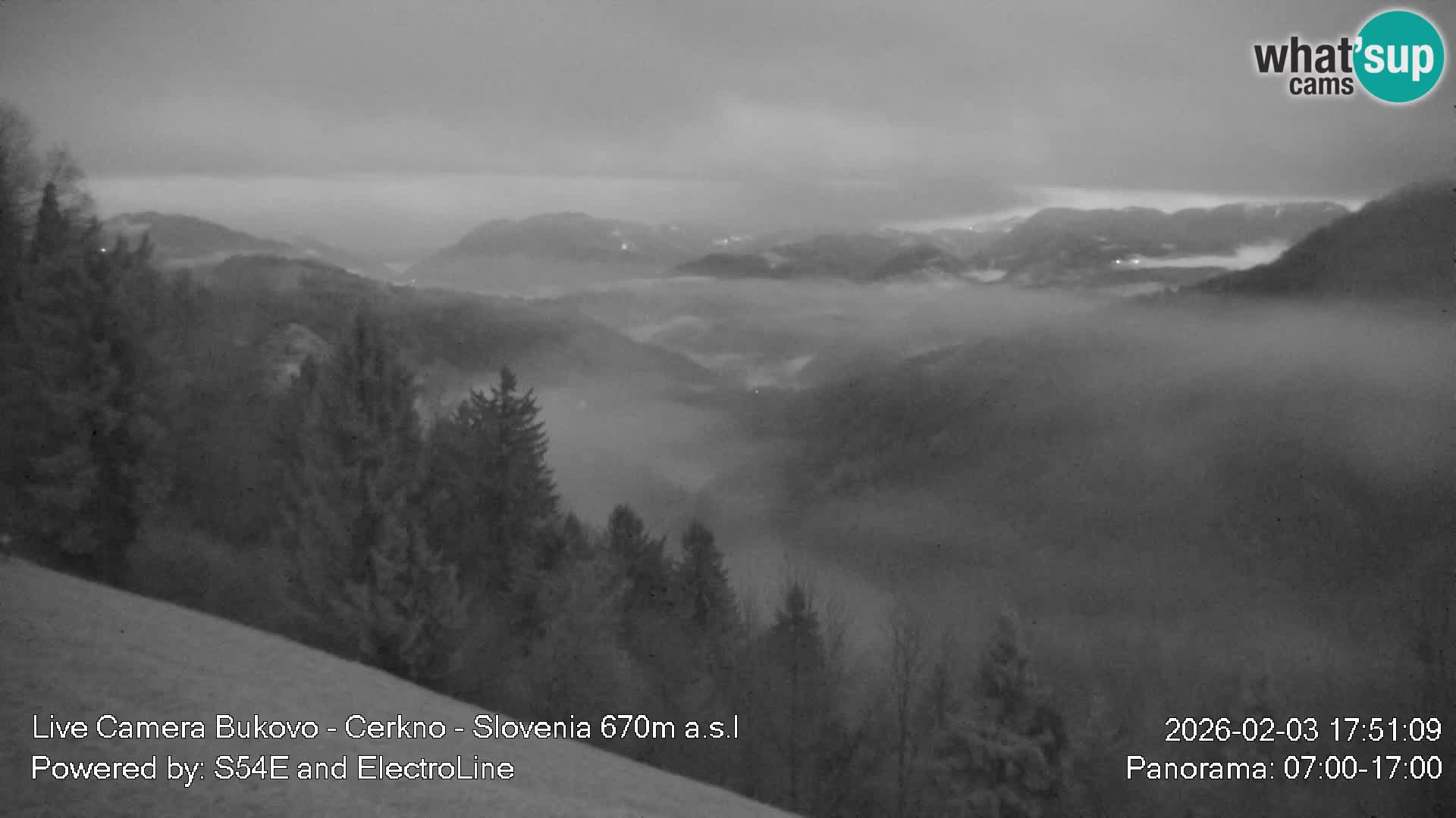 Webcam Bukovo – Baška grapa | Cerkno | Slovenia