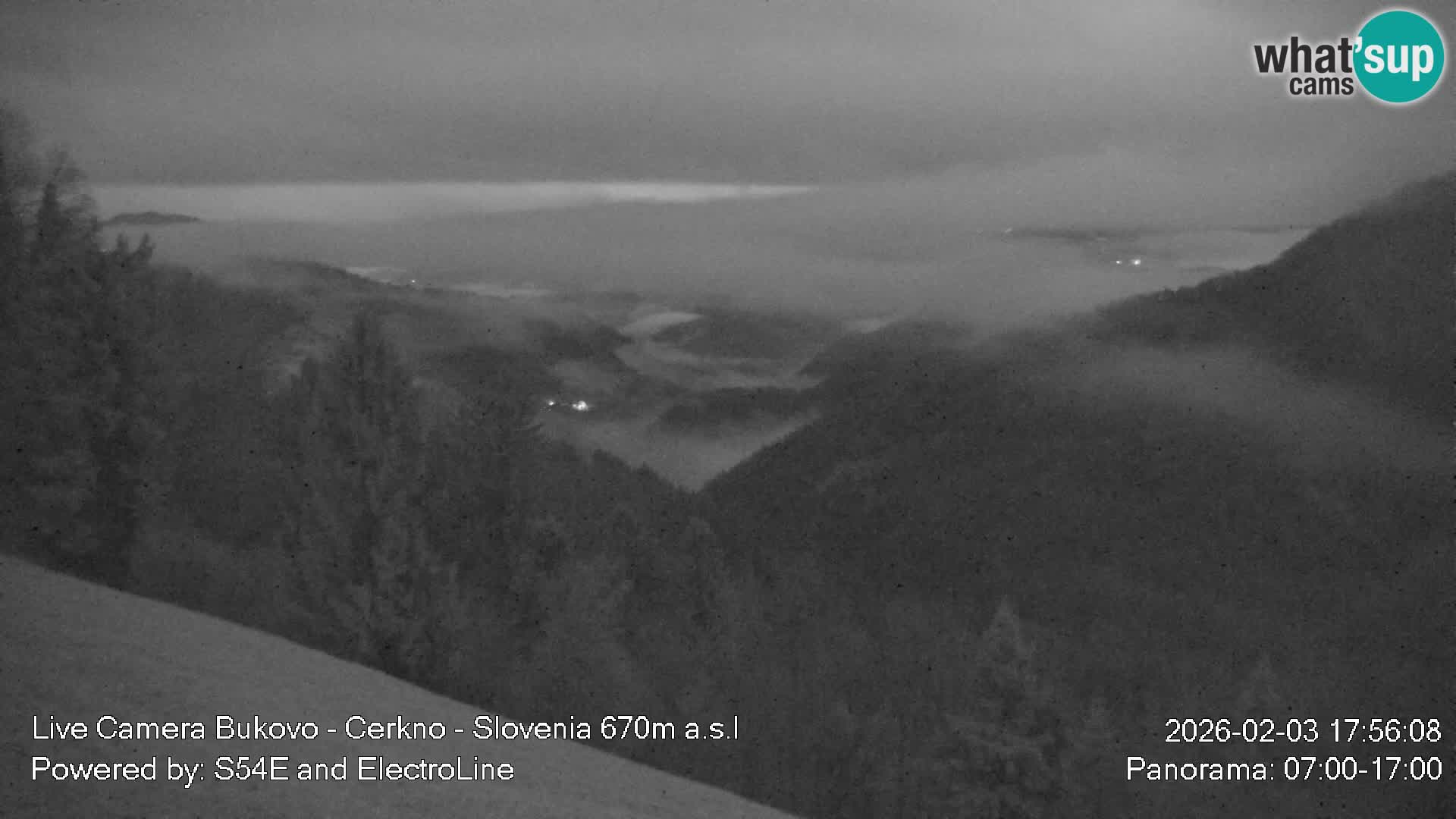 Webcam en vivo Bukovo – Baška grapa | Cerkno | Eslovenia