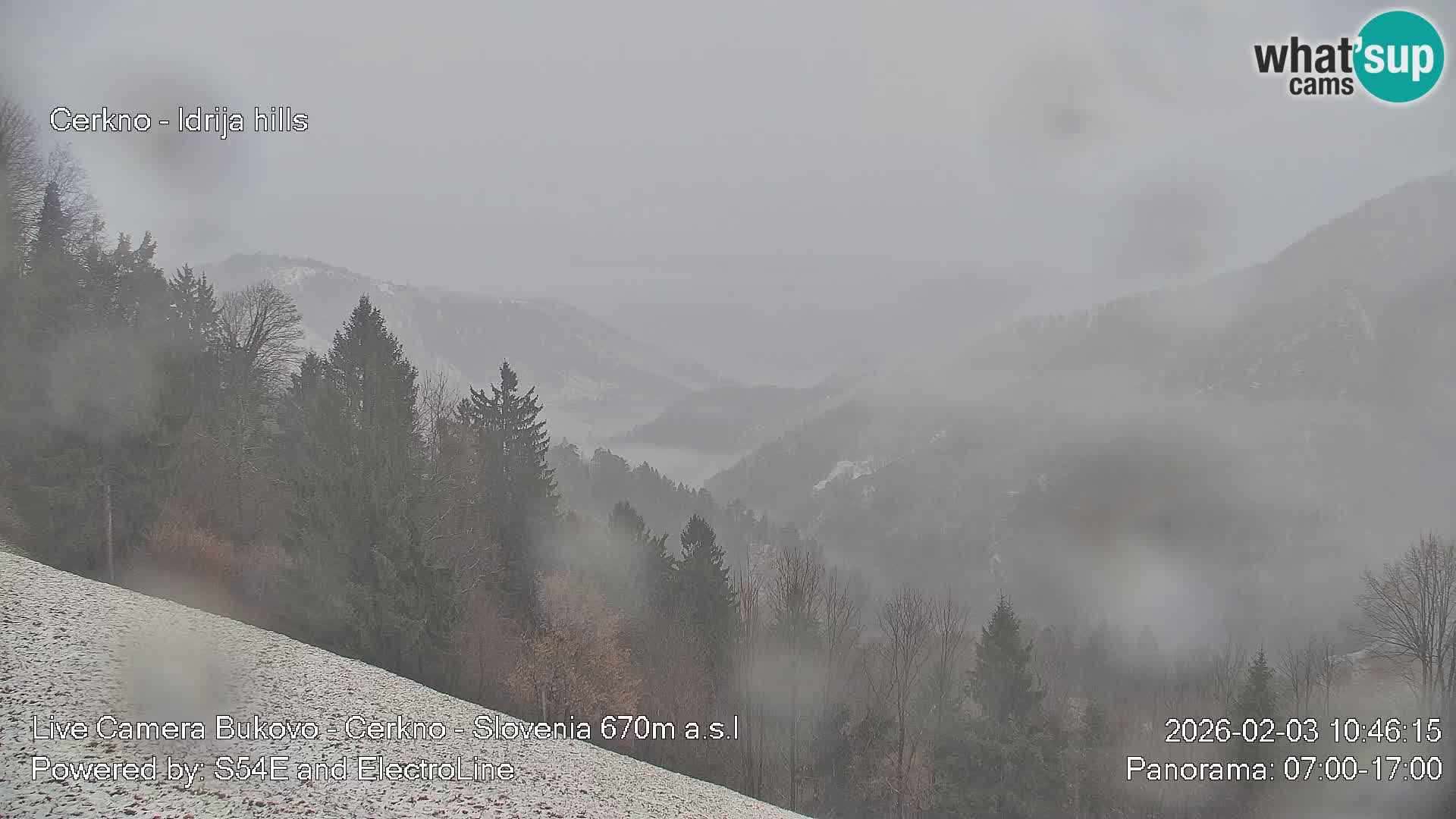 Bukovo Webcam – Baška grapa | Cerkno | Slowenien