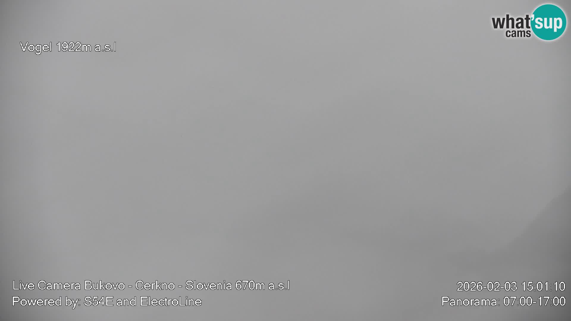 Webcam Bukovo – Baška grapa | Cerkno | Slovenia