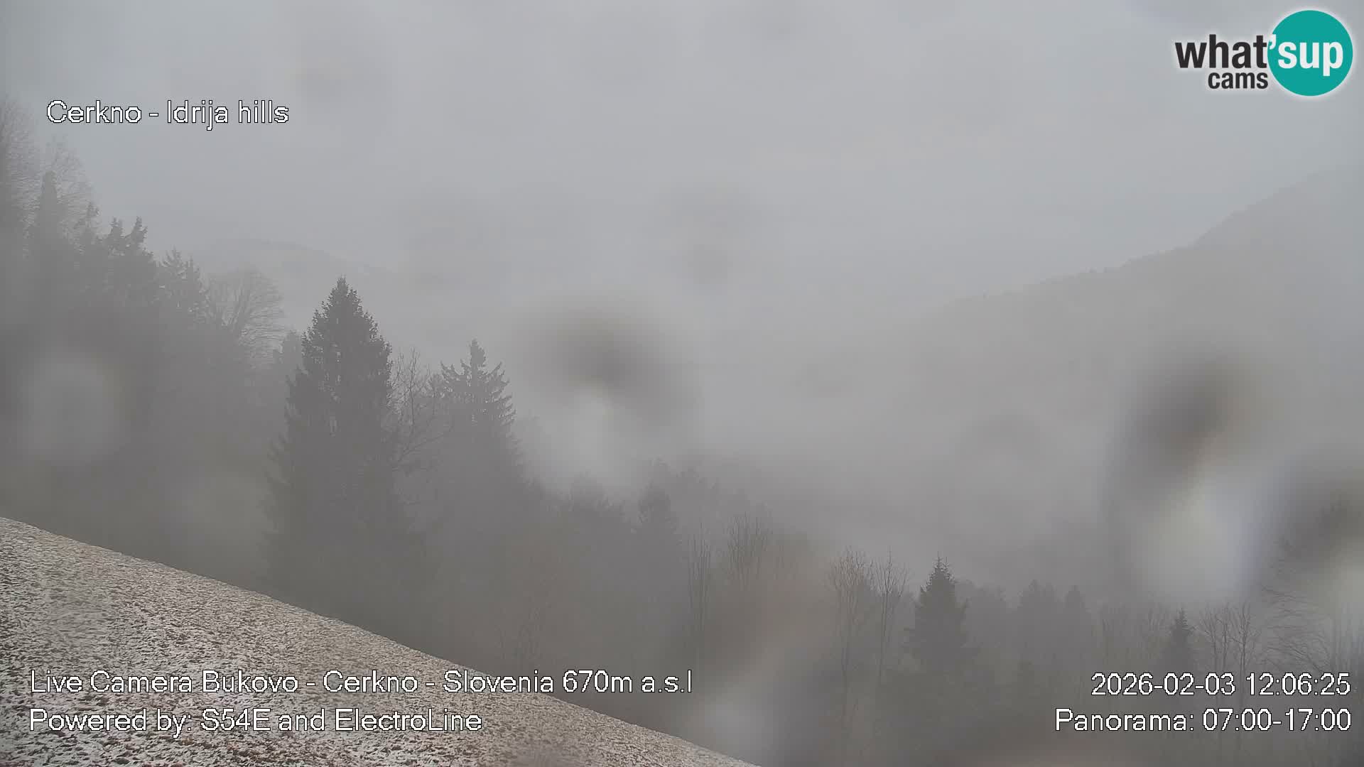 Webcam Bukovo – Baška grapa | Cerkno | Slovenia