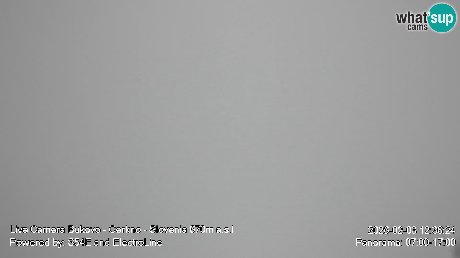 Bukovo Webcam – Baška grapa | Cerkno | Slowenien