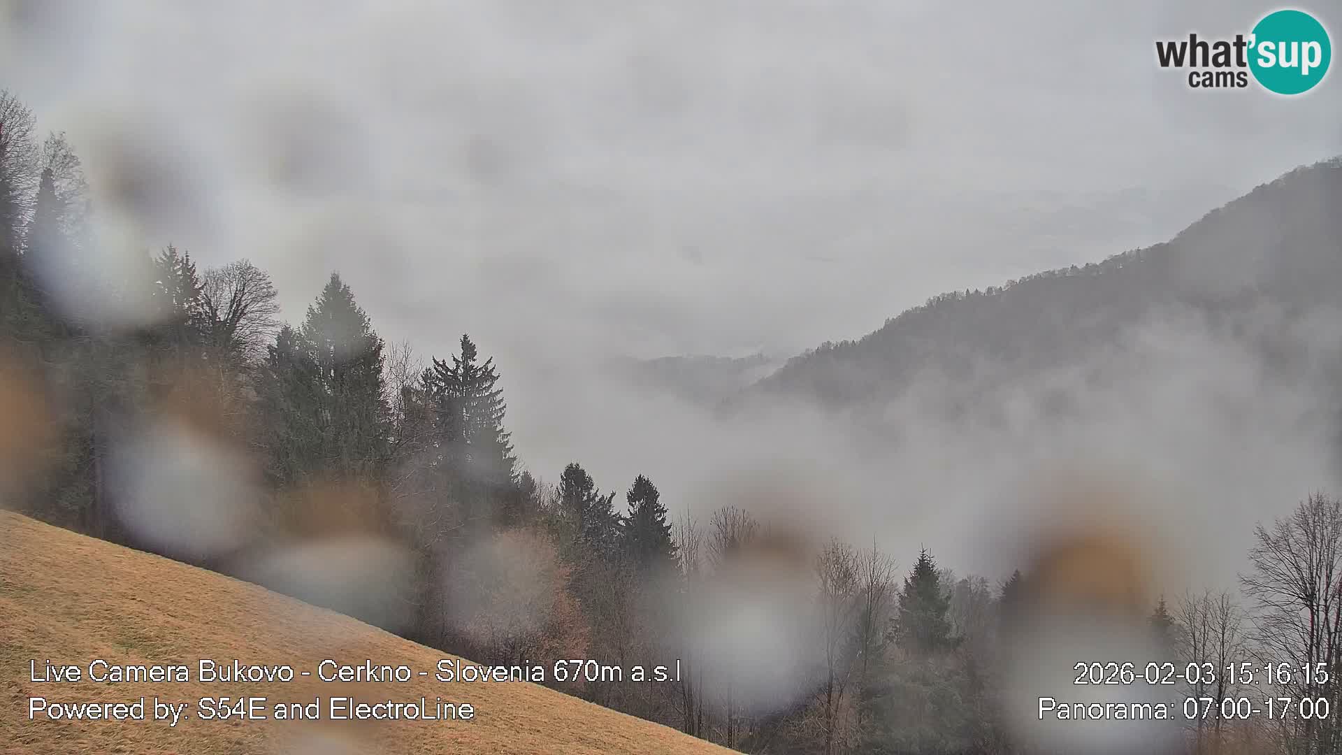 Bukovo Webcam – Baška grapa | Cerkno | Slowenien