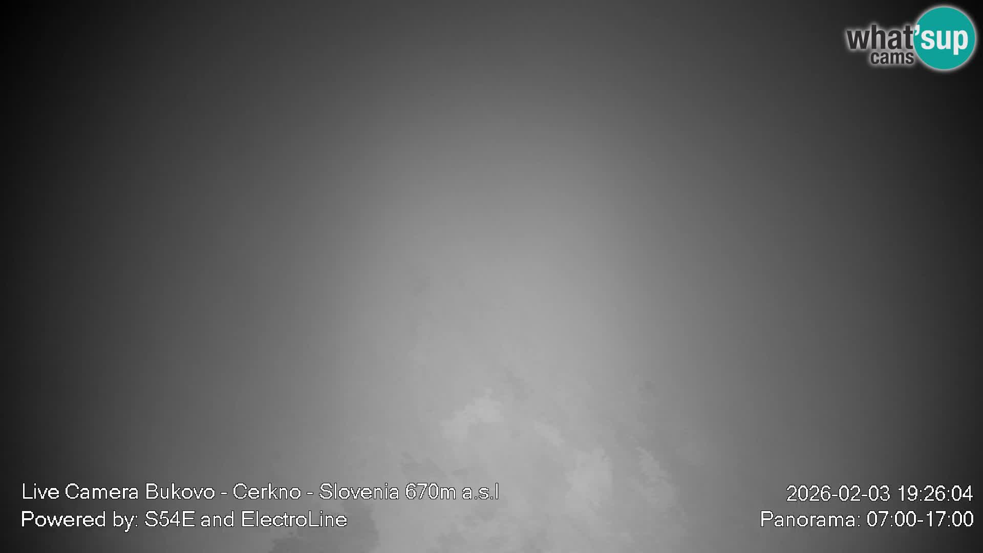 Webcam Bukovo – Baška grapa | Cerkno | Slovenia