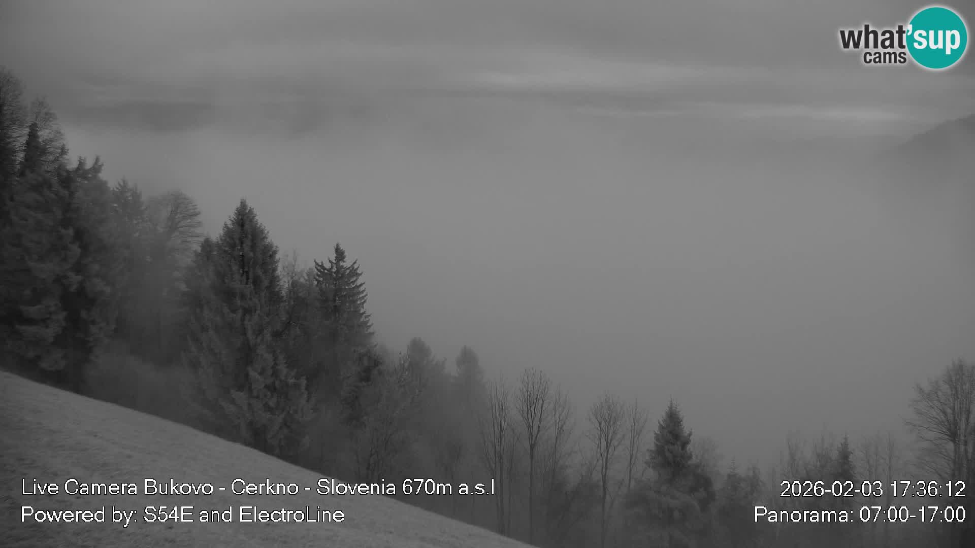 Kamera Bukovo – Baška grapa | Cerkno