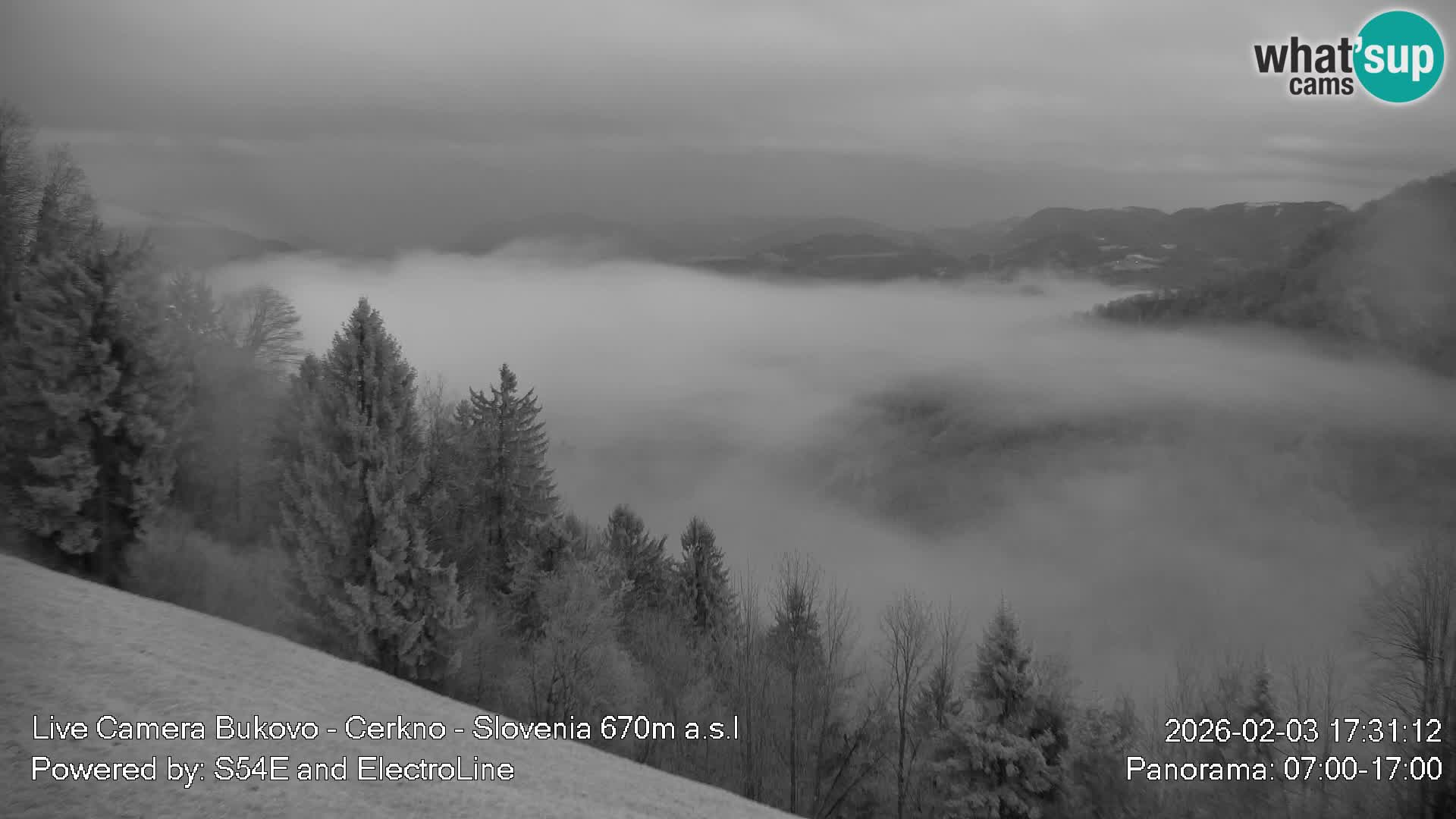 Webcam Bukovo – Baška grapa | Cerkno | Slovenia