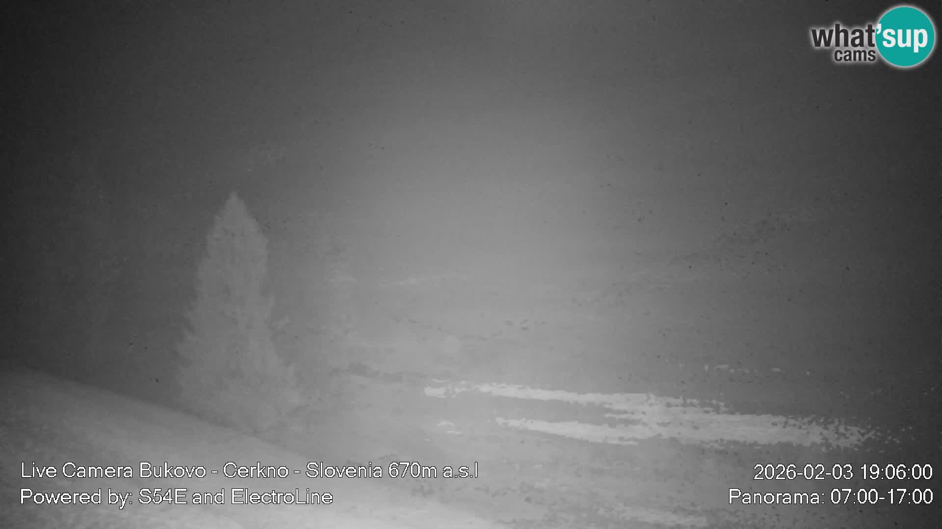 Webcam Bukovo – Baška grapa | Cerkno | Slovenia