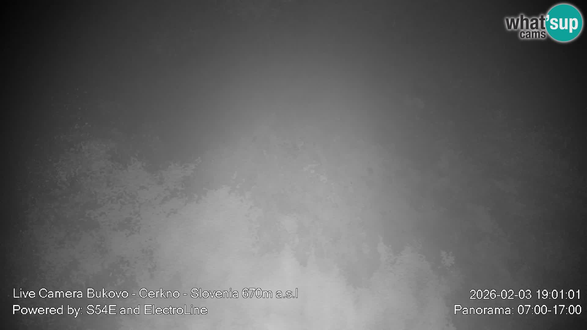 Webcam Bukovo – Baška grapa | Cerkno | Slovénie