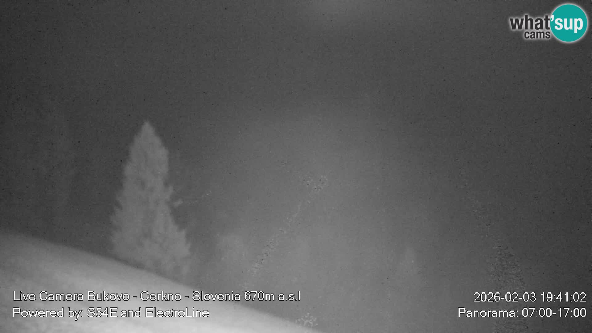 Bukovo Webcam – Baška grapa | Cerkno | Slowenien