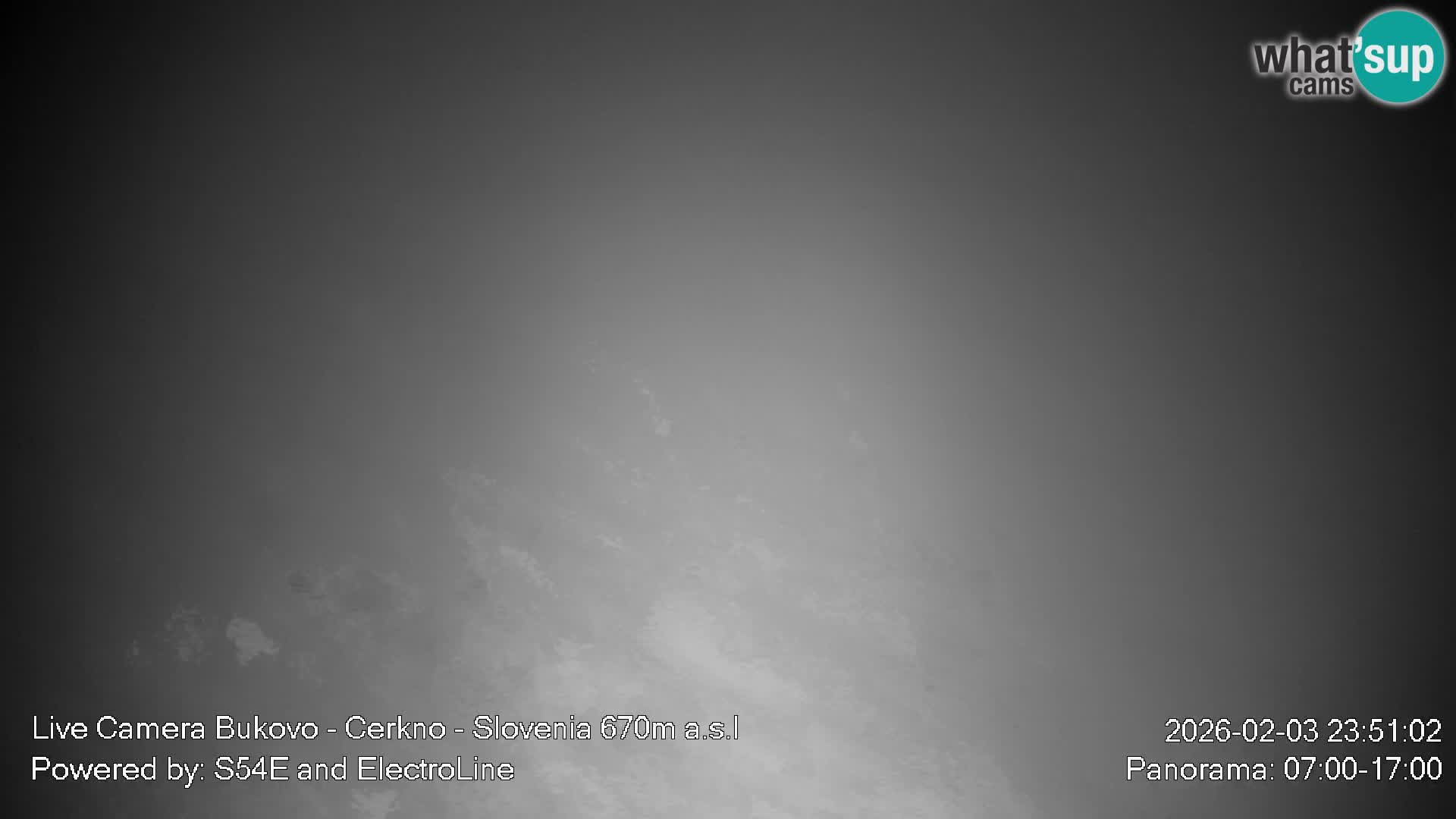Webcam Bukovo – Baška grapa | Cerkno | Slovénie