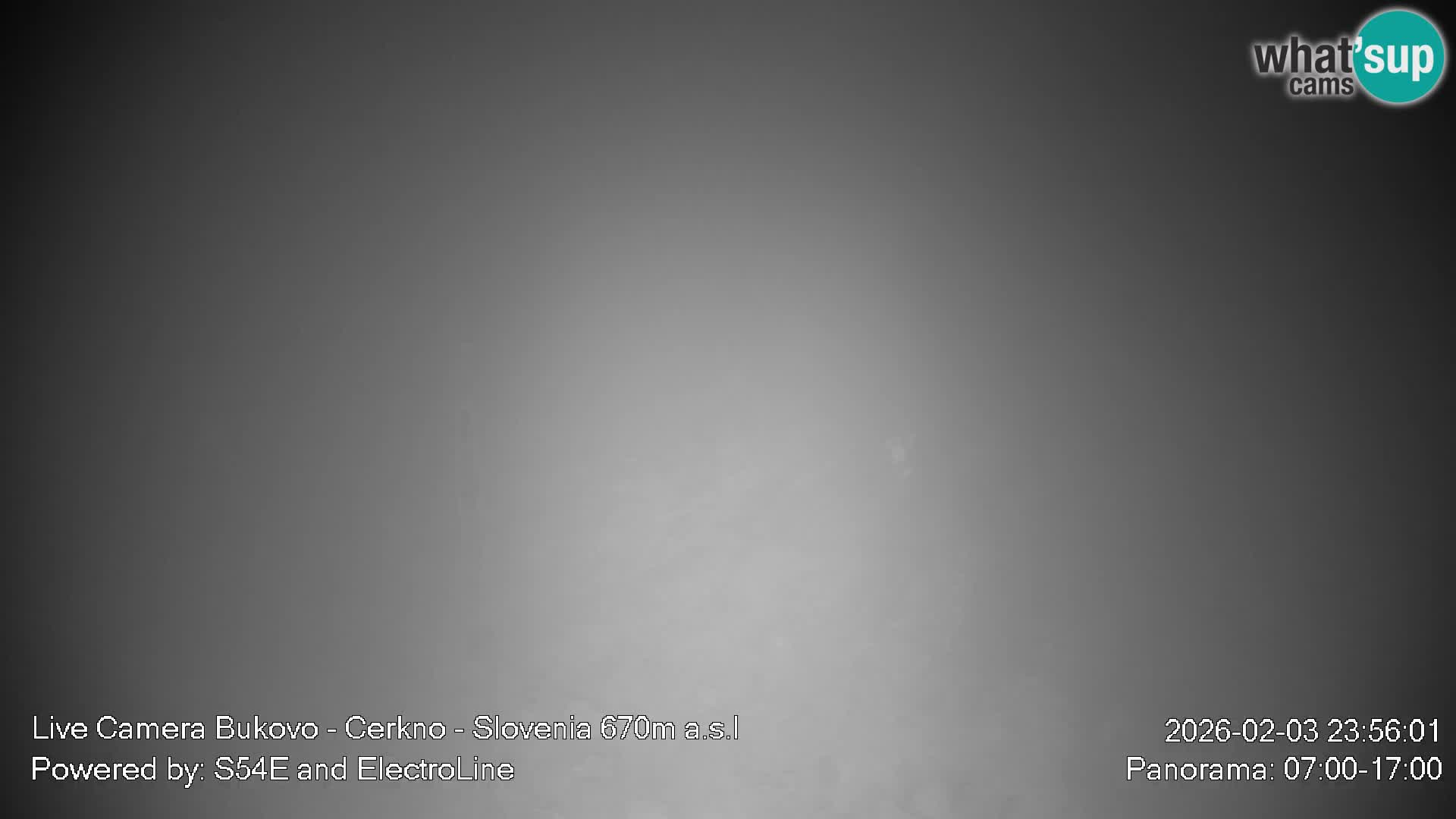 Kamera Bukovo – Baška grapa | Cerkno