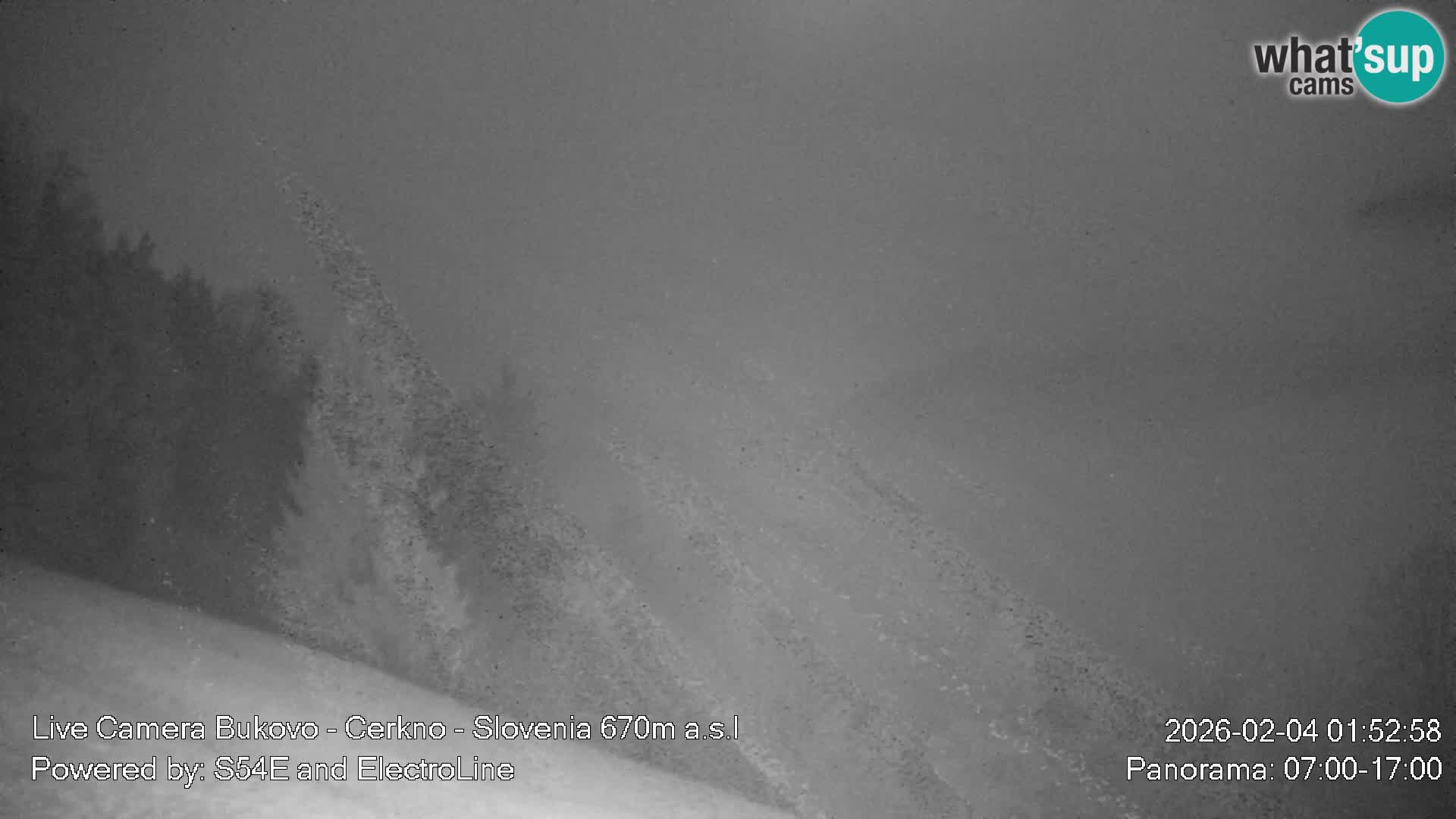 Web kamera Bukovo – Baška grapa | Cerkno | Slovenija