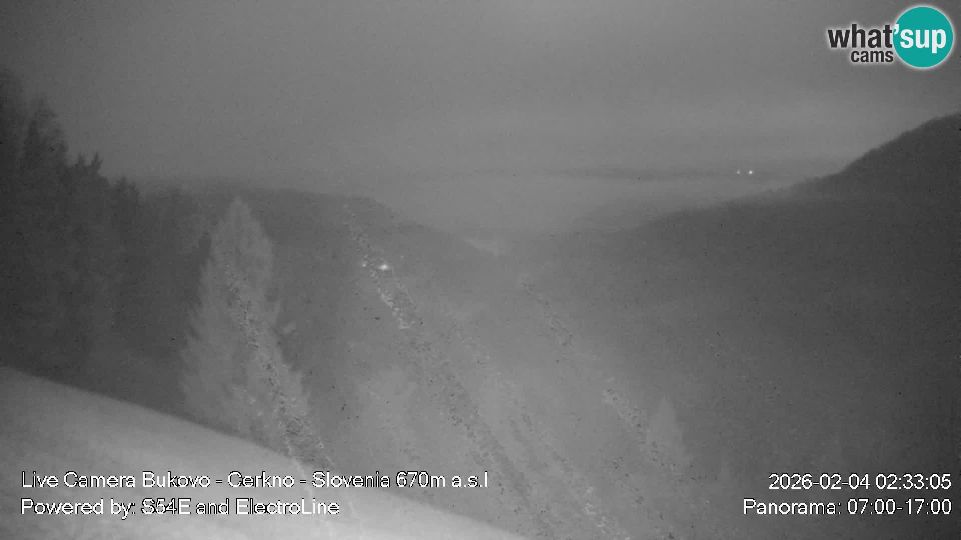Webcam Bukovo – Baška grapa | Cerkno | Slovénie