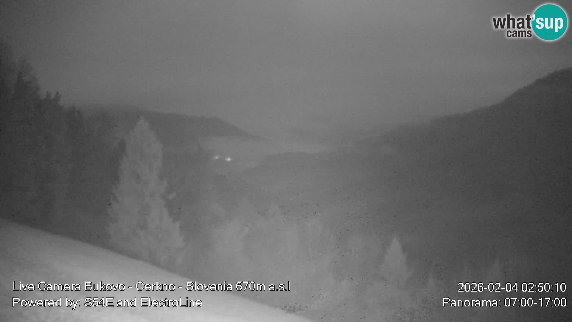 Webcam Bukovo – Baška grapa | Cerkno | Slovénie