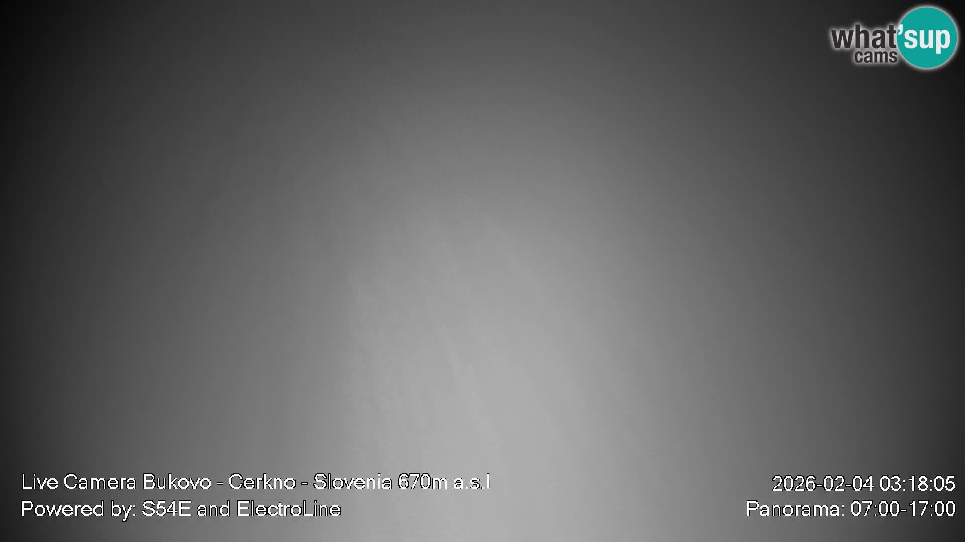 Web kamera Bukovo – Baška grapa | Cerkno | Slovenija