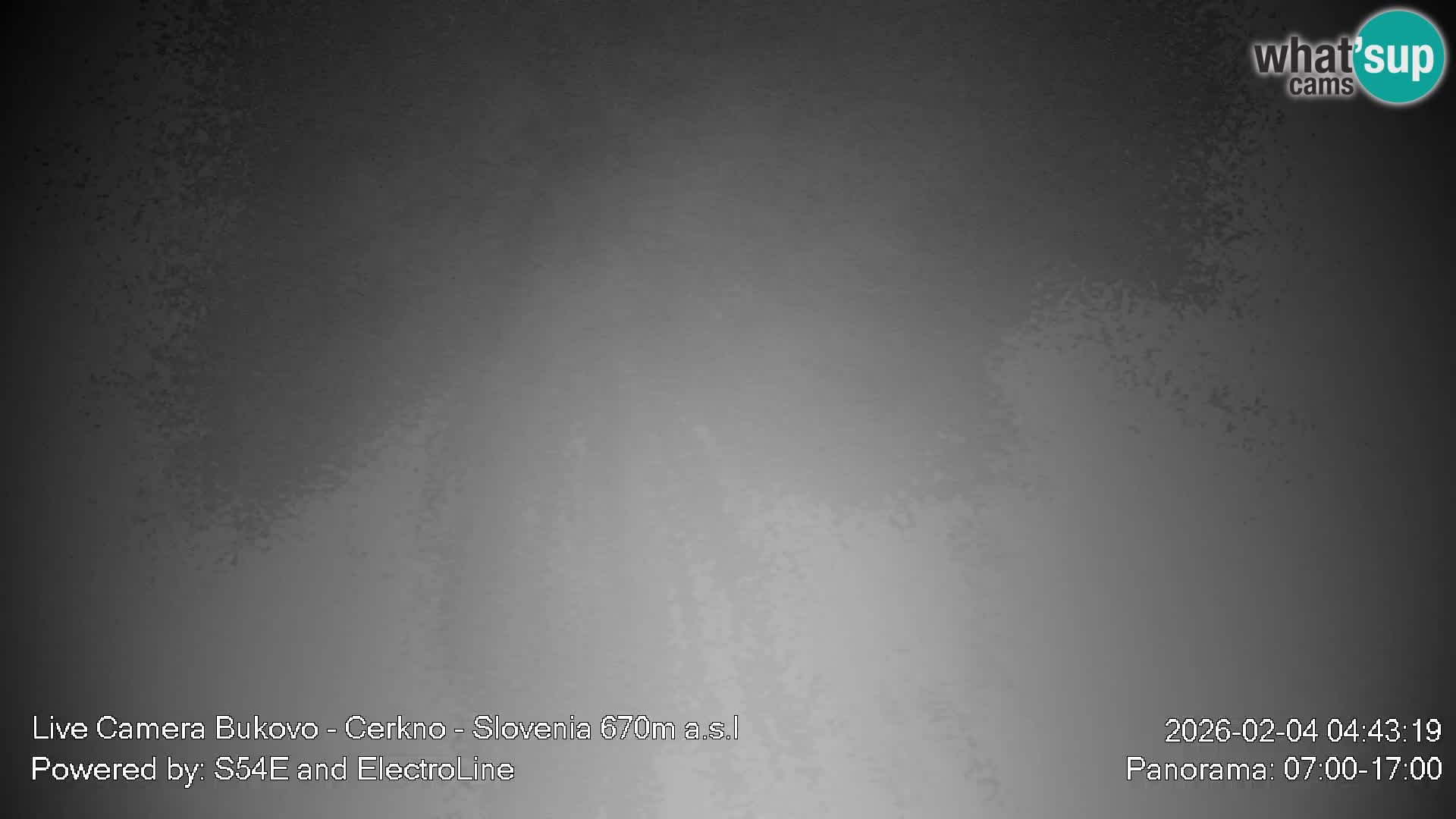 Webcam Bukovo – Baška grapa | Cerkno | Slovenia