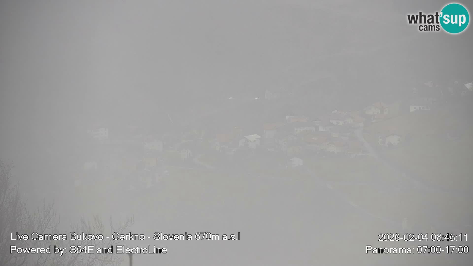 Webcam Bukovo – Baška grapa | Cerkno | Slovenia