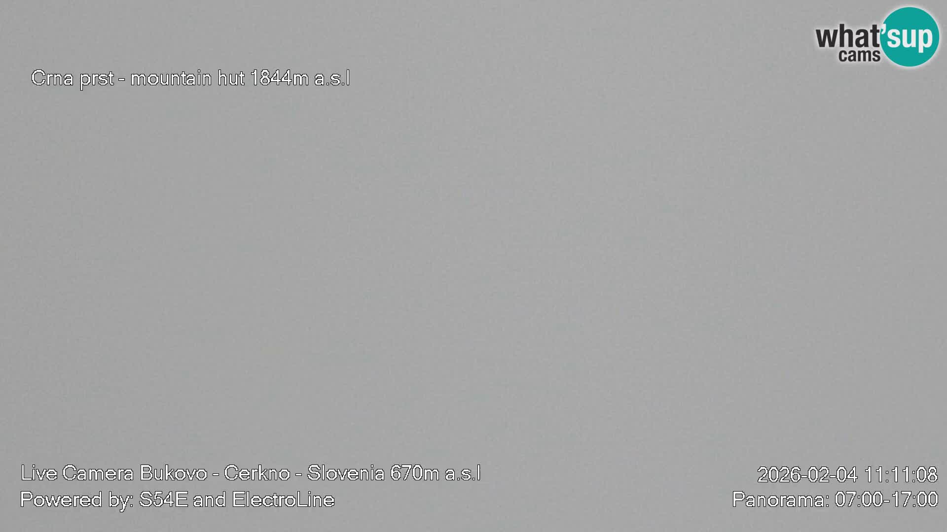 Webcam en vivo Bukovo – Baška grapa | Cerkno | Eslovenia