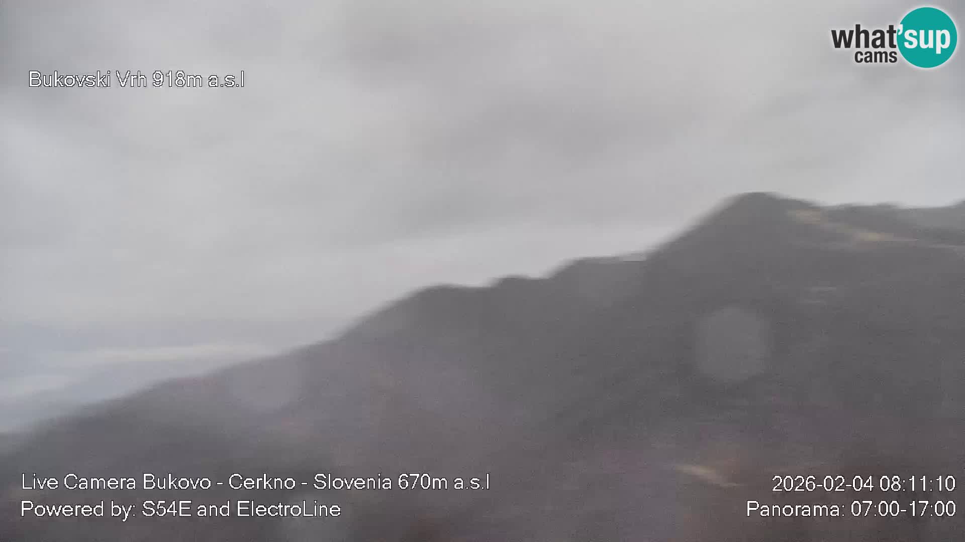 Webcam Bukovo – Baška grapa | Cerkno | Slovenia