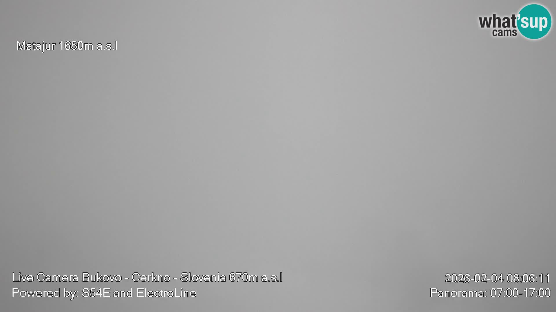 Webcam en vivo Bukovo – Baška grapa | Cerkno | Eslovenia