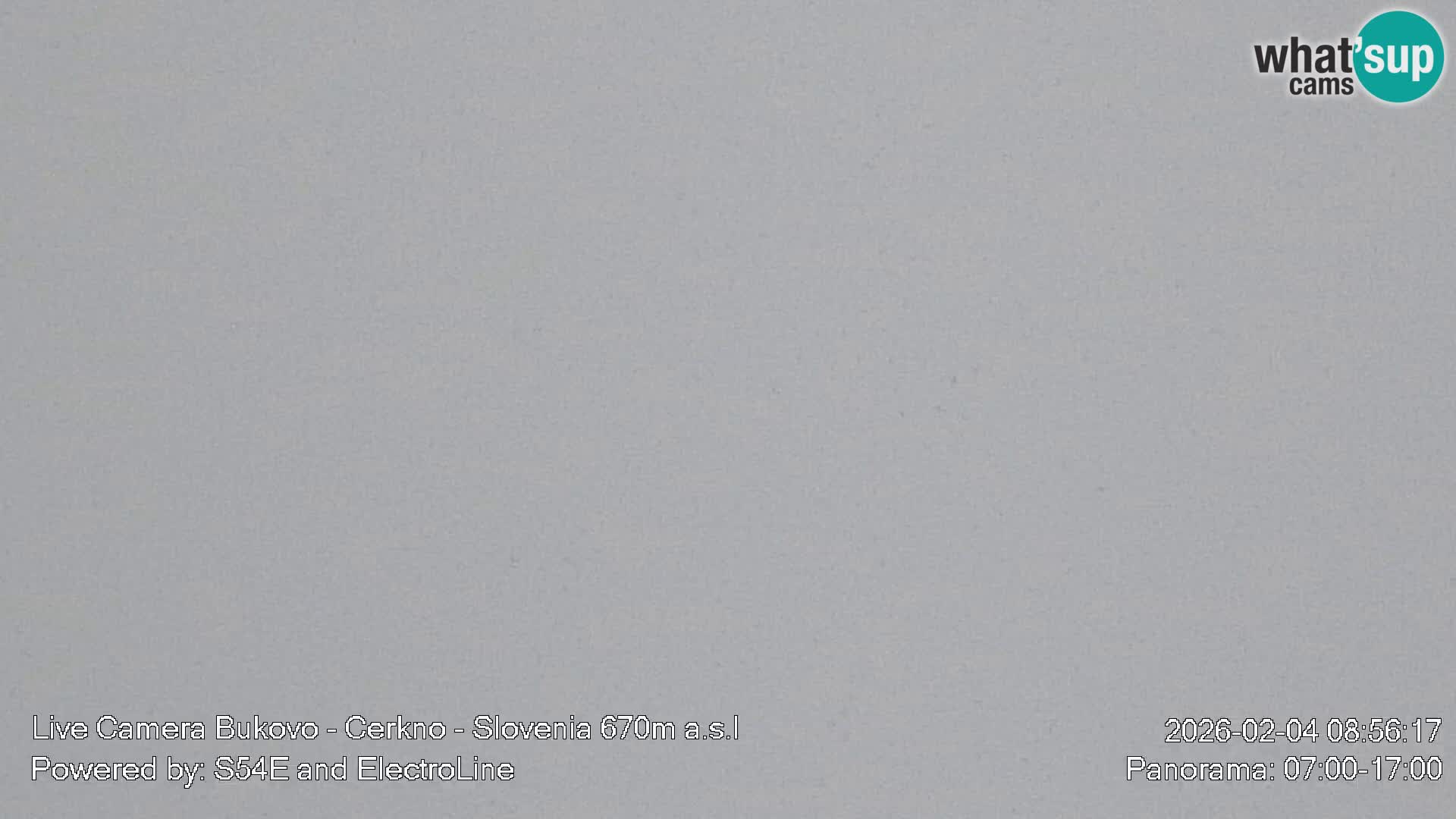 Kamera Bukovo – Baška grapa | Cerkno