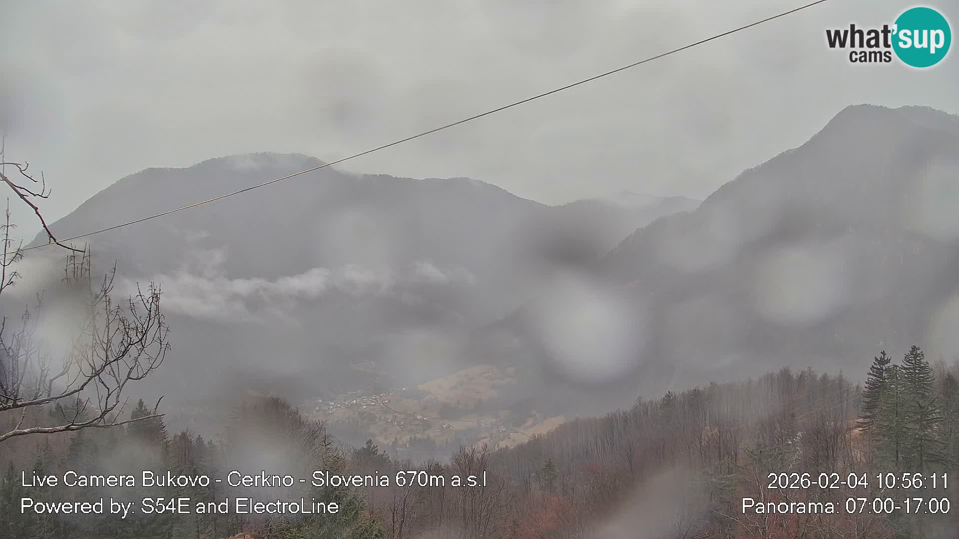 Kamera Bukovo – Baška grapa | Cerkno