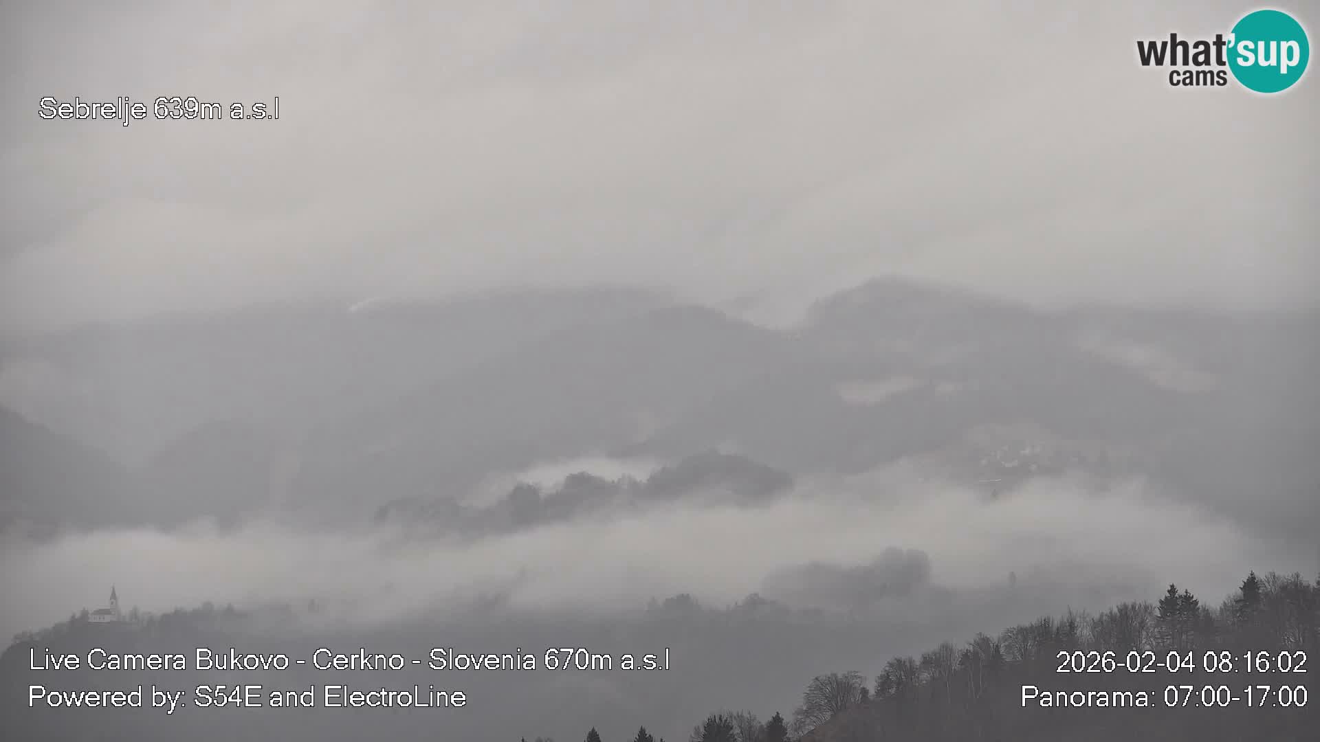 Webcam Bukovo – Baška grapa | Cerkno | Slovenia