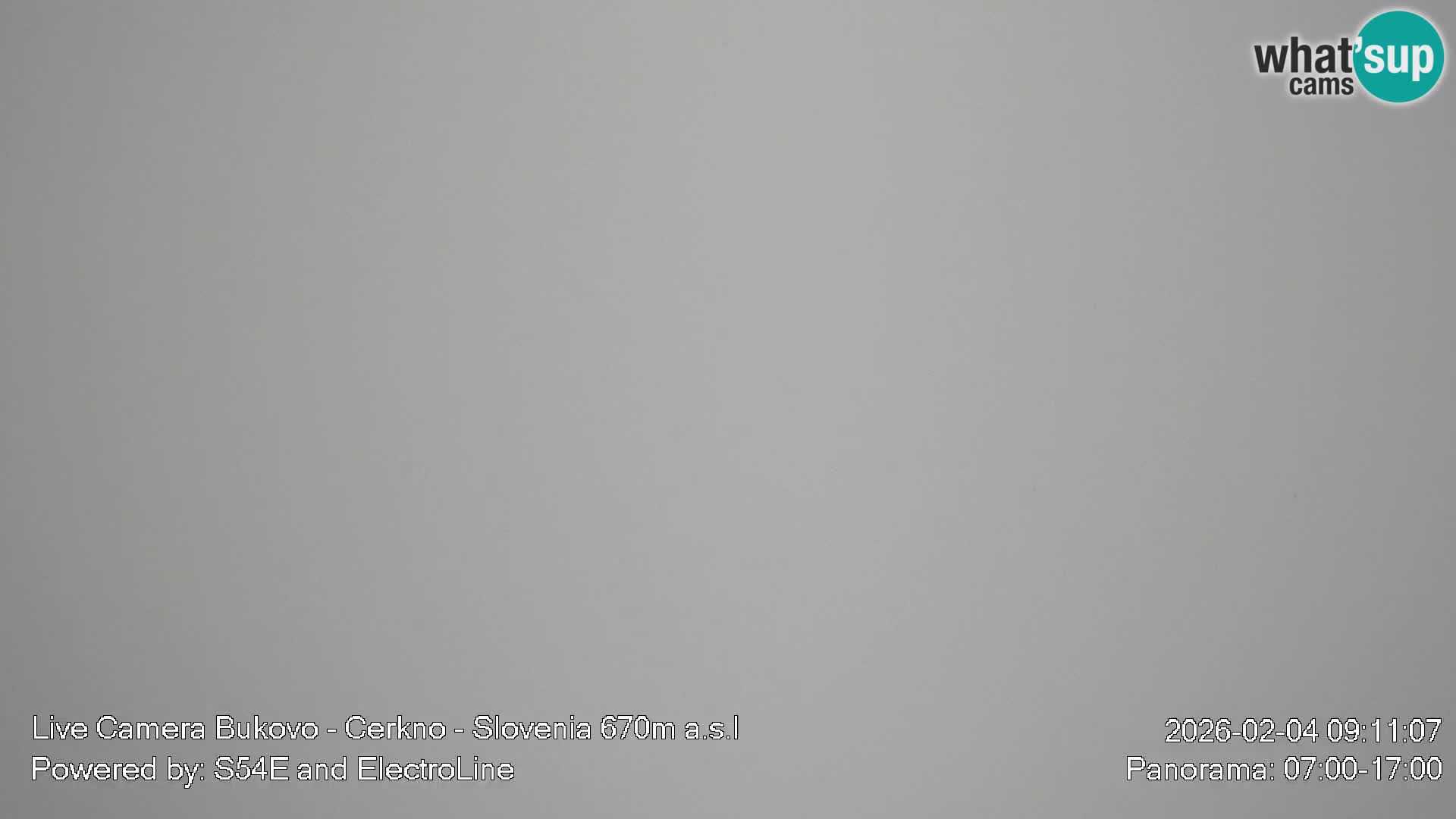 Bukovo Webcam – Baška grapa | Cerkno | Slowenien