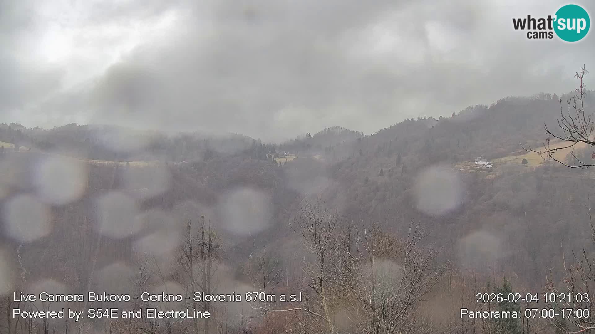 Webcam Bukovo – Baška grapa | Cerkno | Slovénie