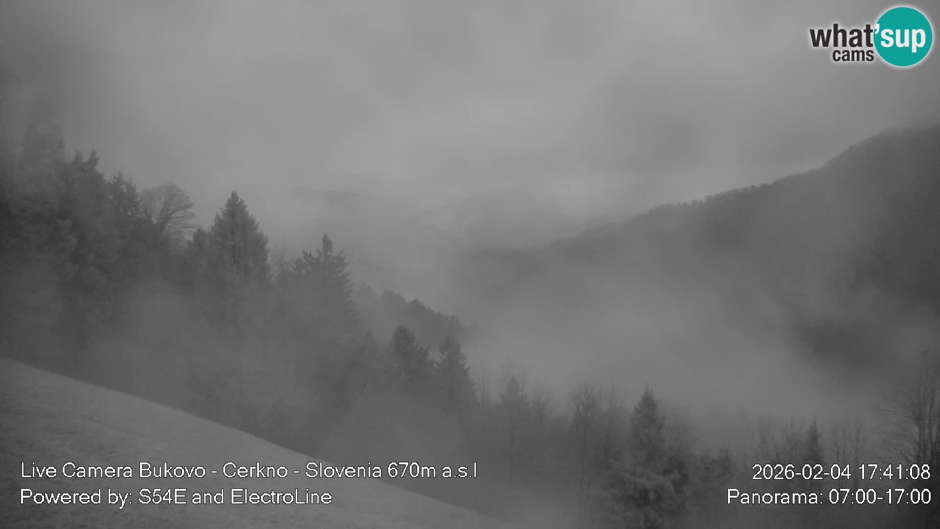 Webcam Bukovo – Baška grapa | Cerkno | Slovenia