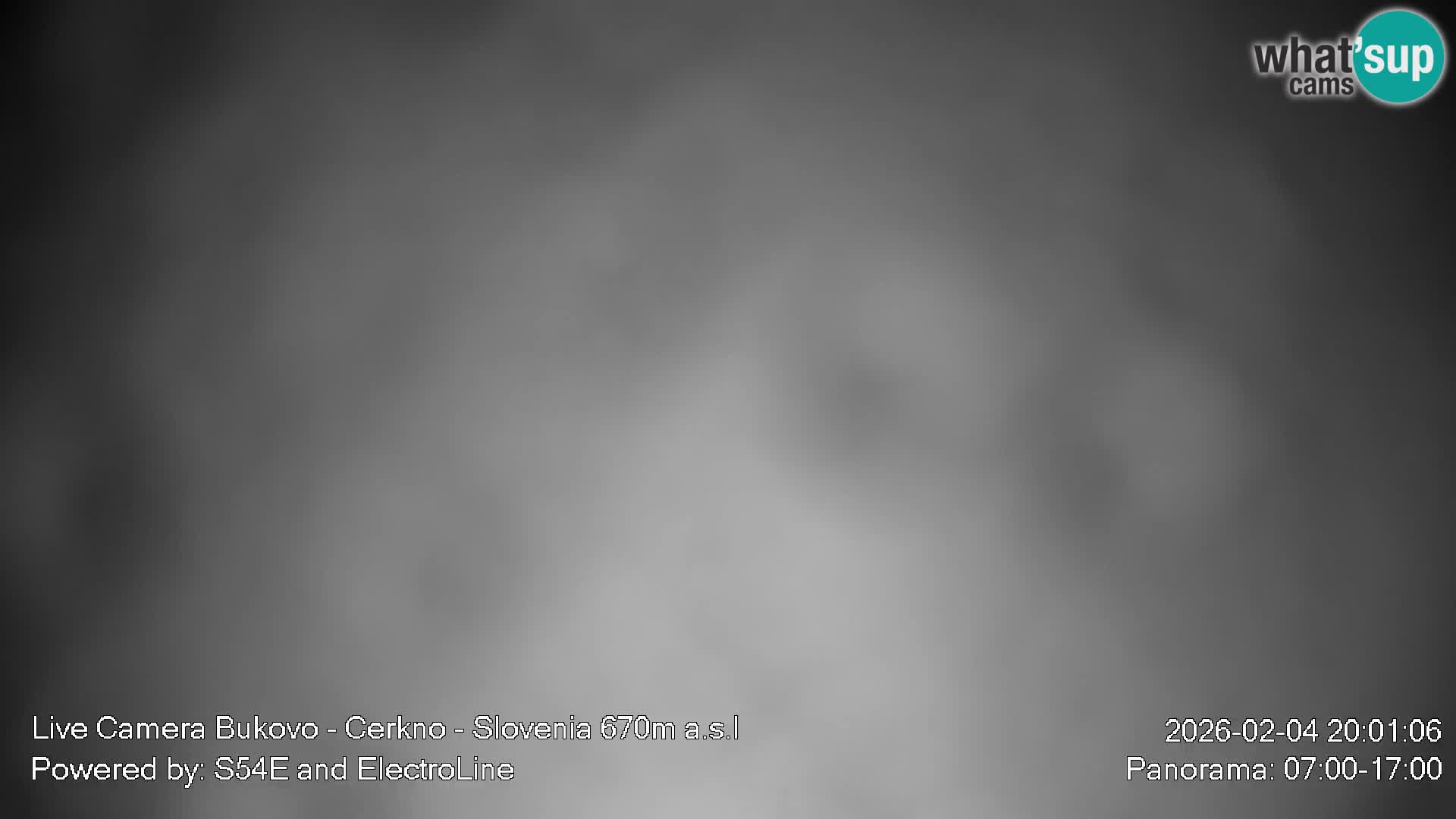 Webcam Bukovo – Baška grapa | Cerkno | Slovénie