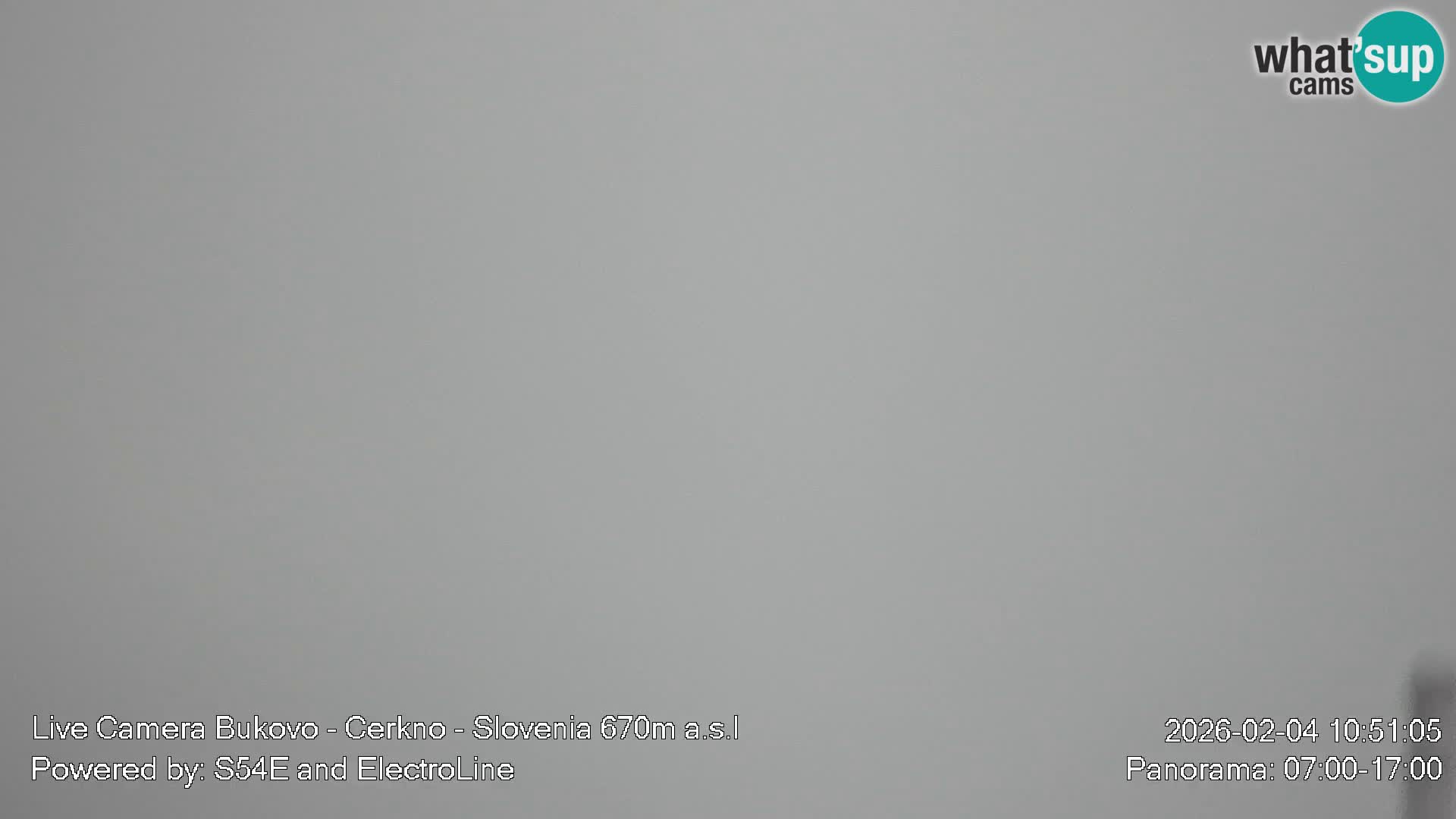 Webcam Bukovo – Baška grapa | Cerkno | Slovenia