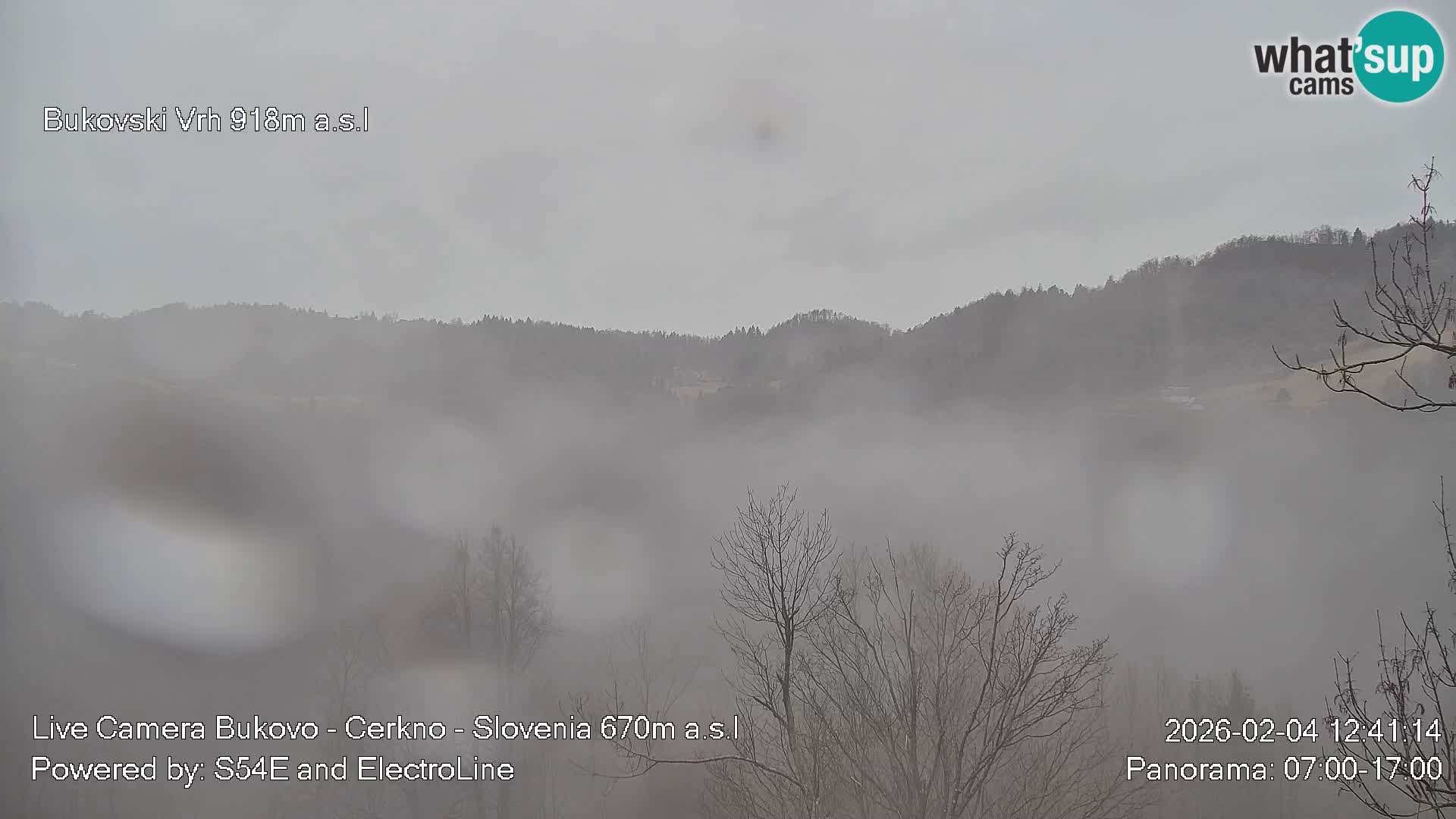Webcam Bukovo – Baška grapa | Cerkno | Slovenia