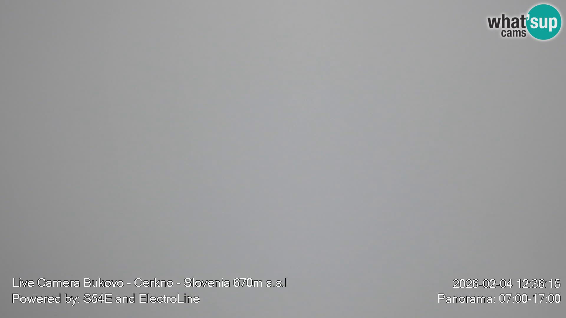 Webcam Bukovo – Baška grapa | Cerkno | Slovenia