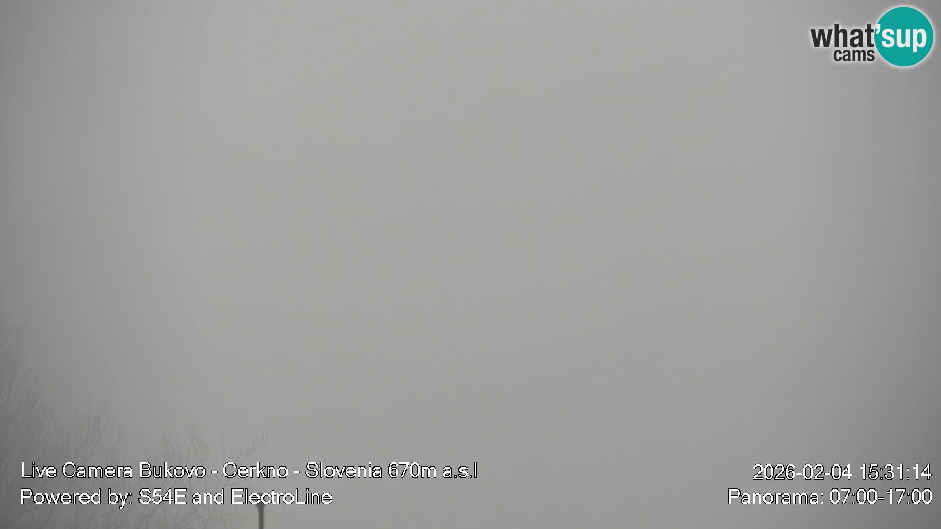 Webcam Bukovo – Baška grapa | Cerkno | Slovenia