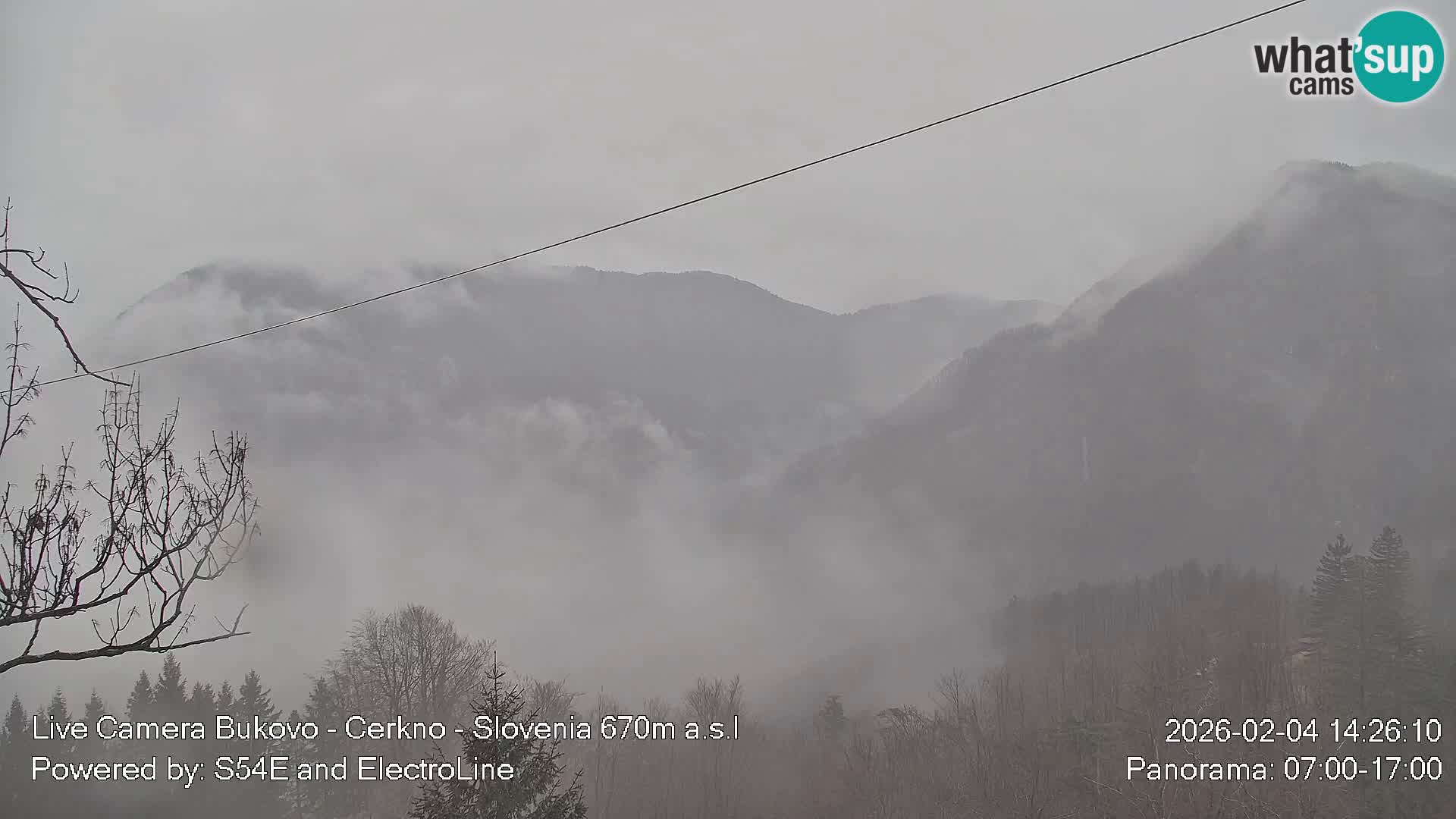 Kamera Bukovo – Baška grapa | Cerkno