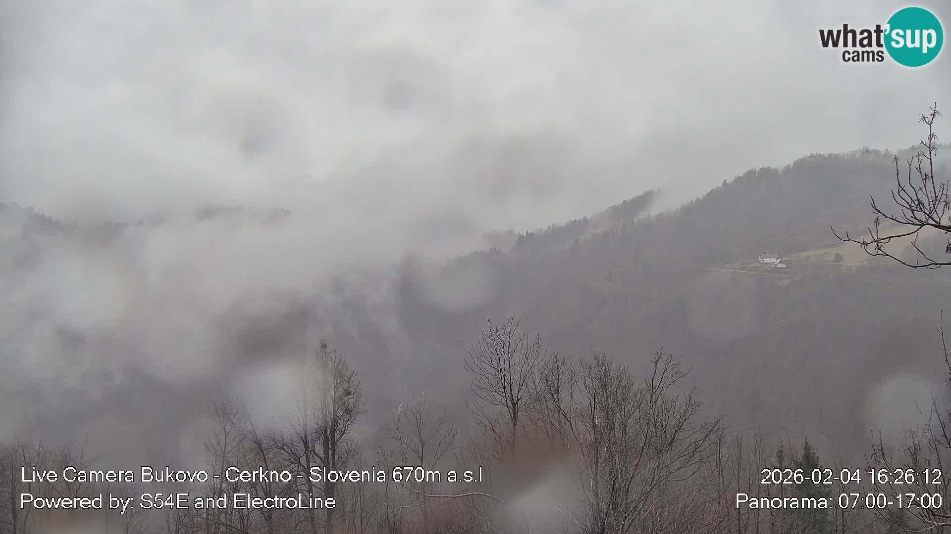 Webcam Bukovo – Baška grapa | Cerkno | Slovenia